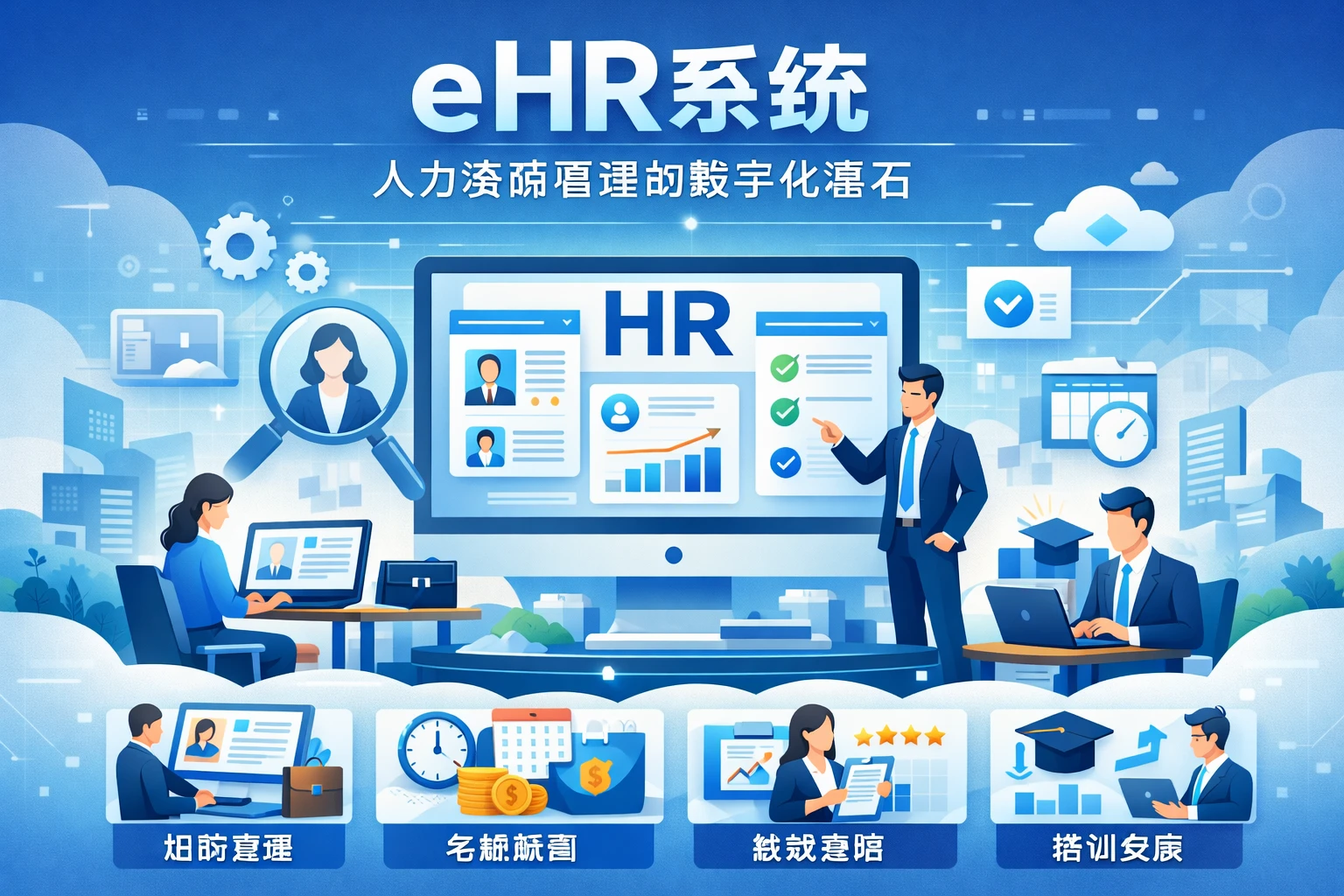 eHR系统：人力资源管理的数字化基石