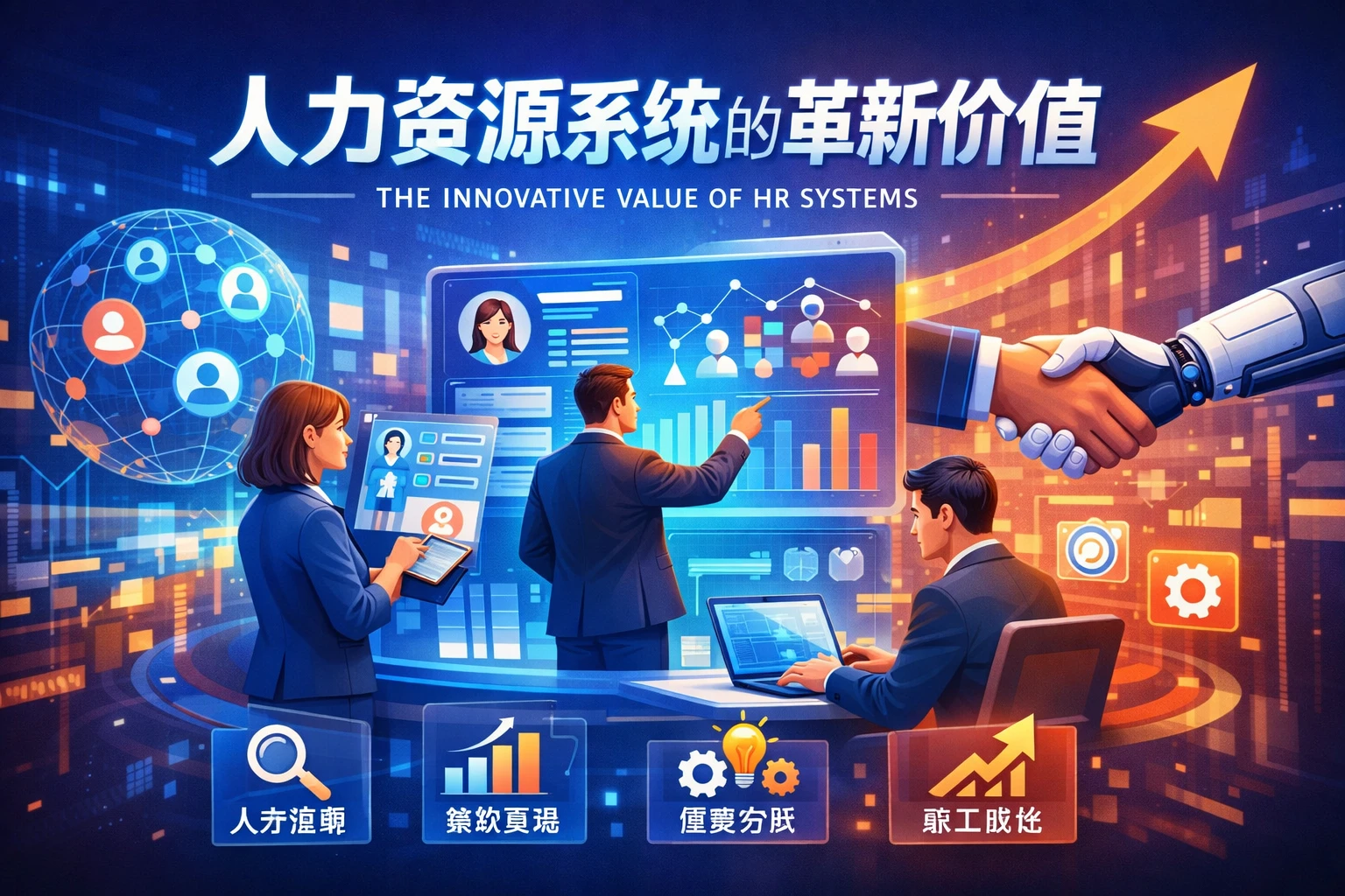 人力资源系统的革新价值