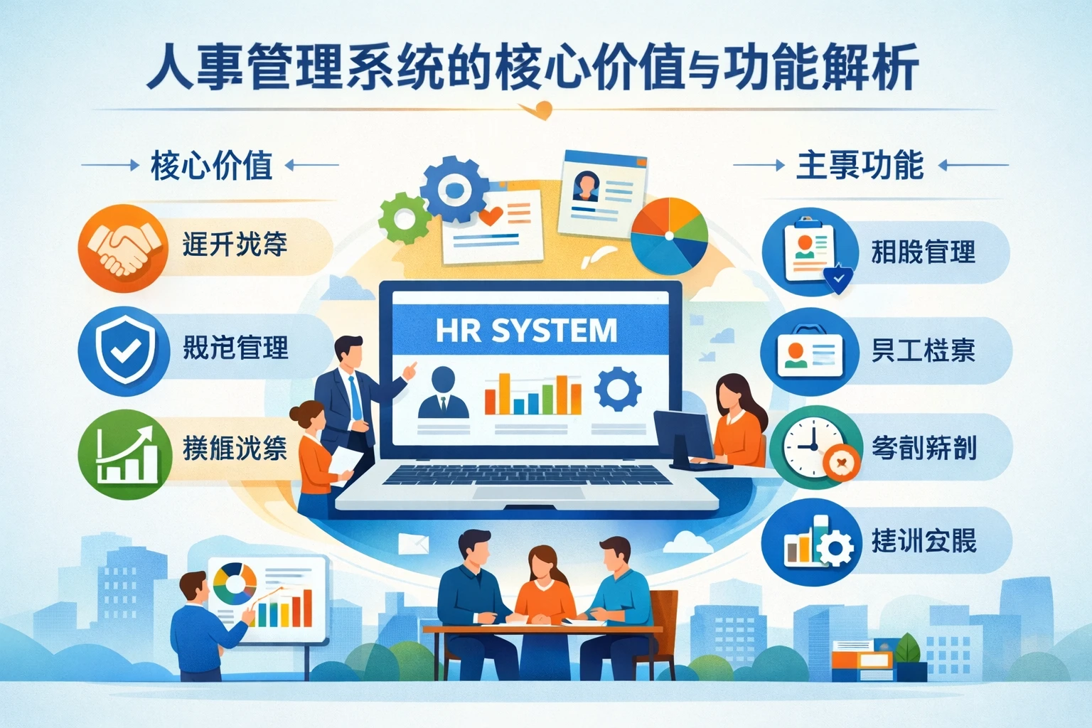 人事管理系统的核心价值与功能解析