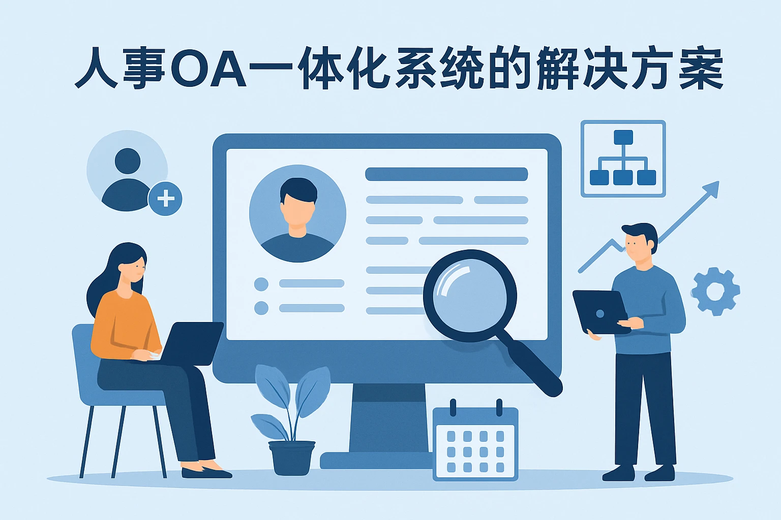 人事OA一体化系统的解决方案