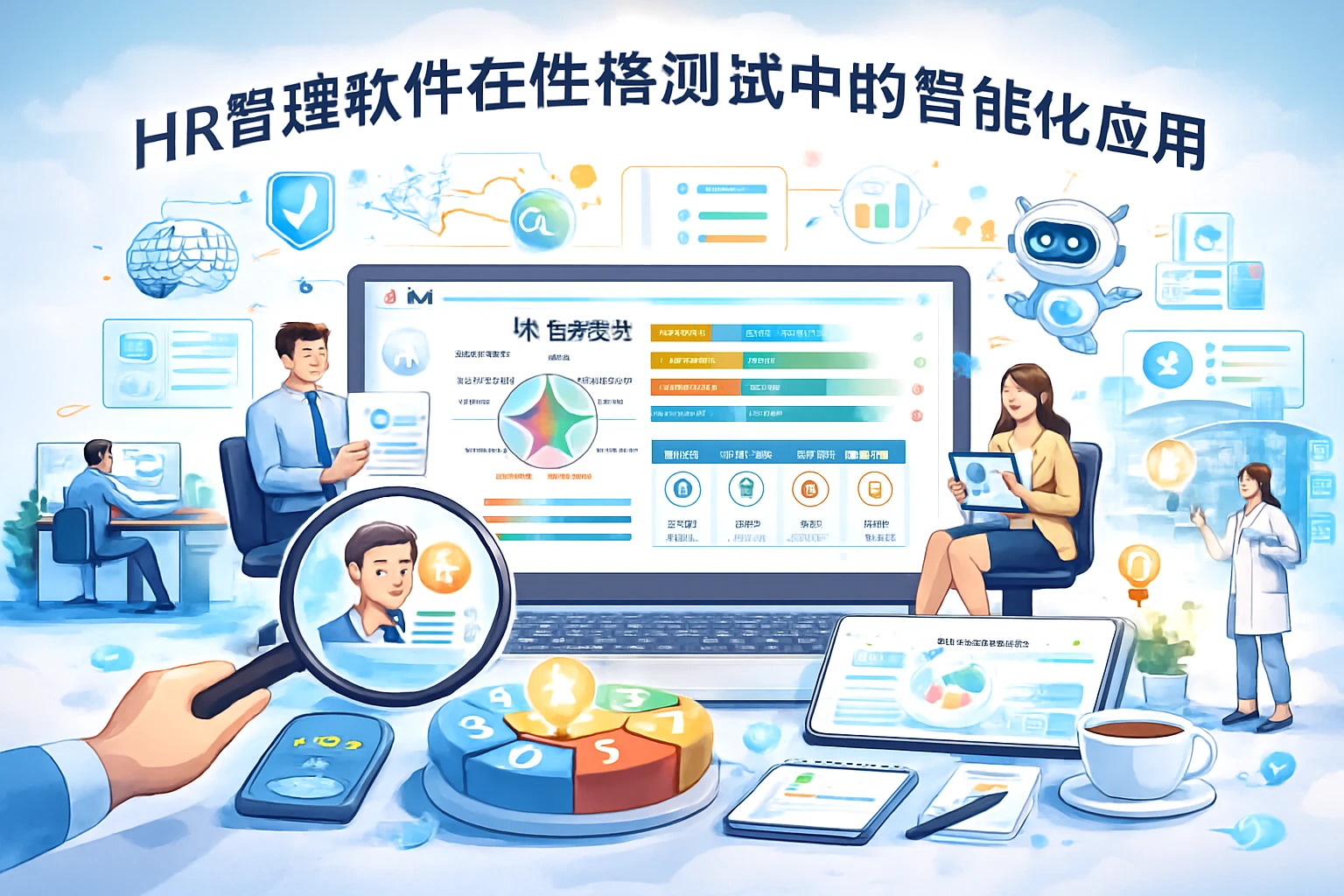 HR管理软件在性格测试中的智能化应用