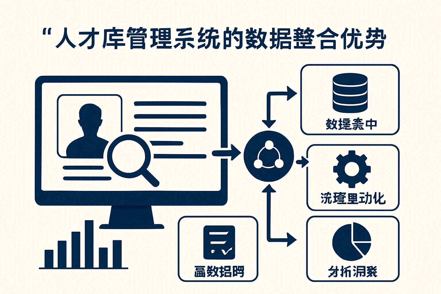 人才库管理系统的数据整合优势