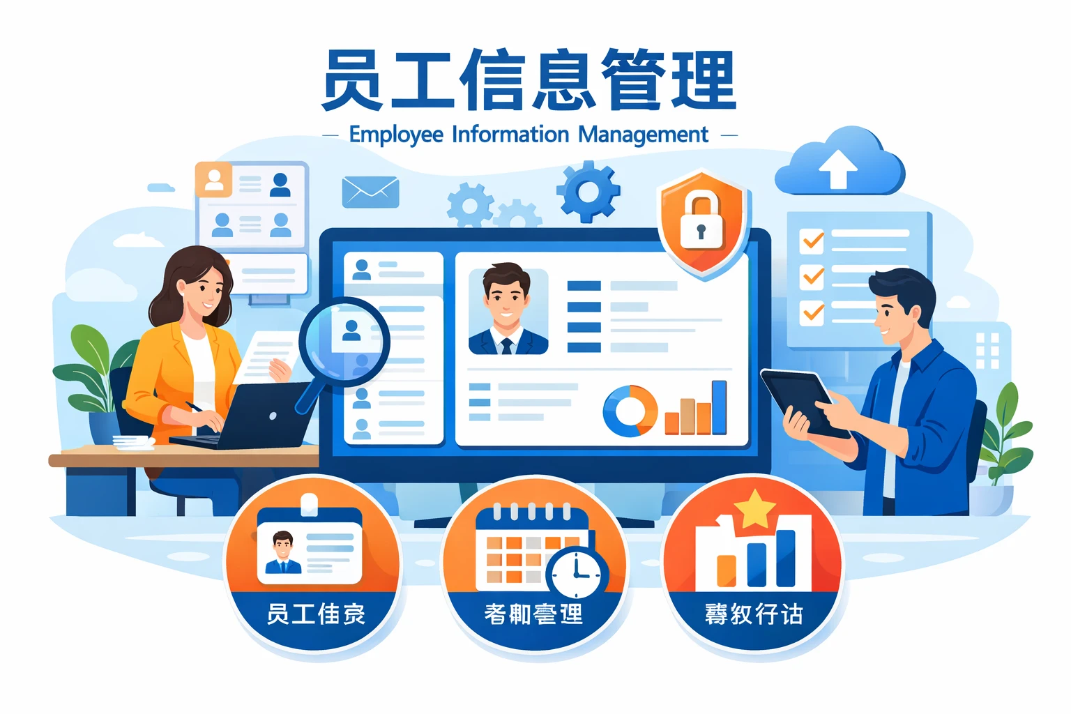员工信息管理