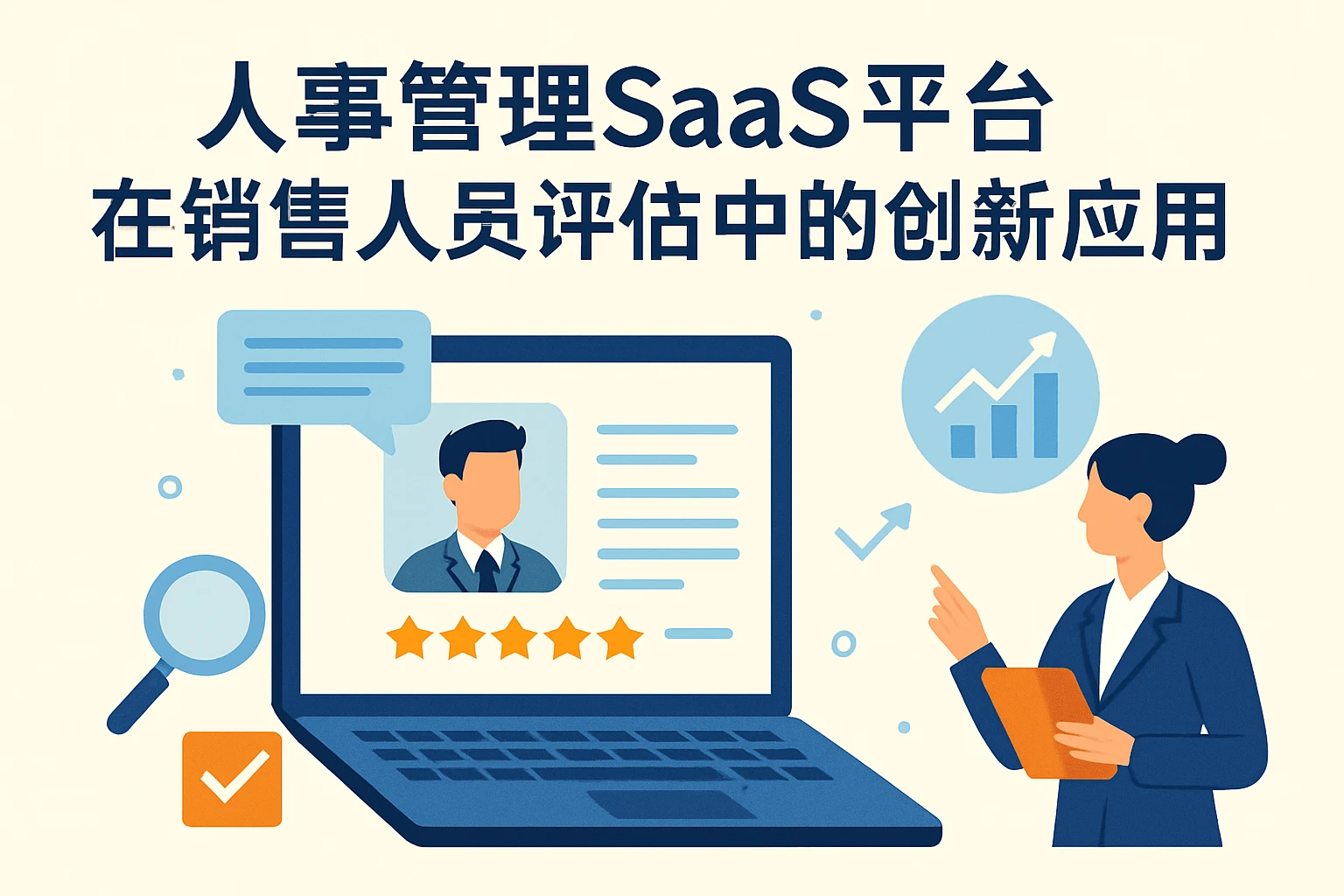 人事管理SaaS平台在销售人员评估中的创新应用