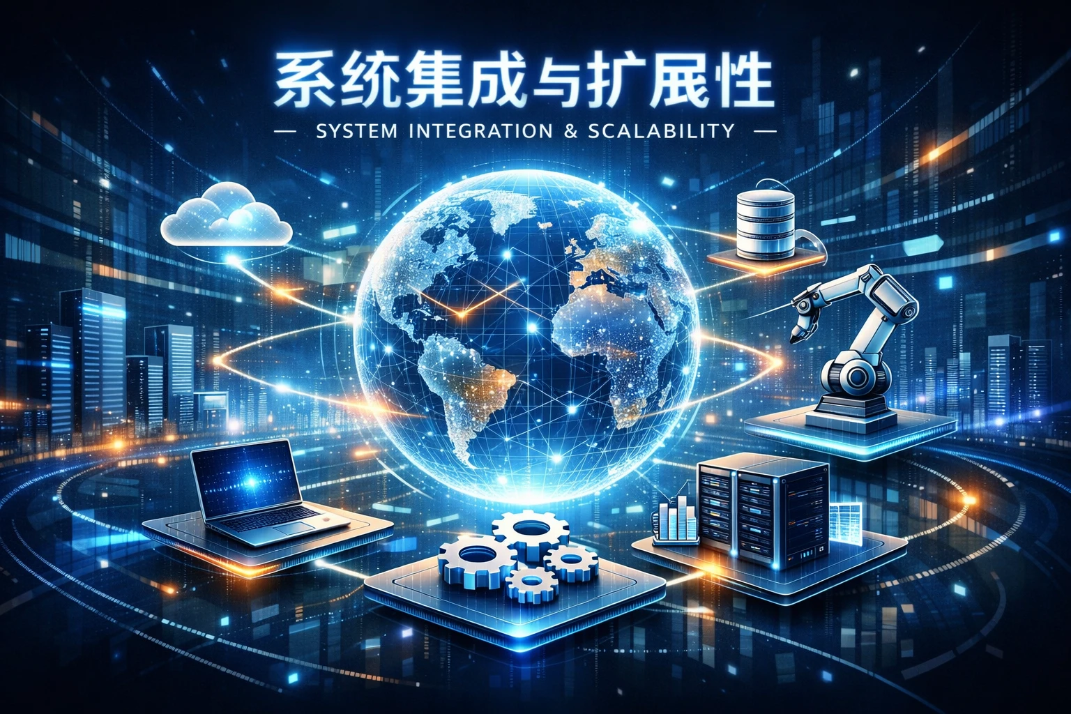 系统集成与扩展性