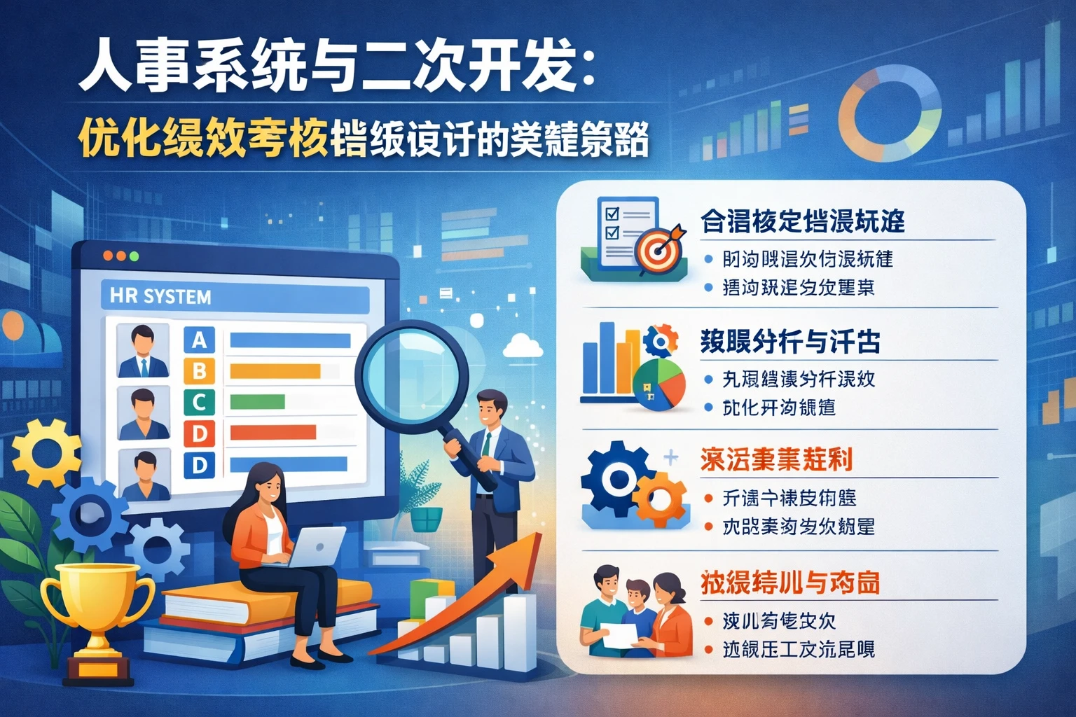 人事系统与二次开发:优化绩效考核档级设计的关键策略