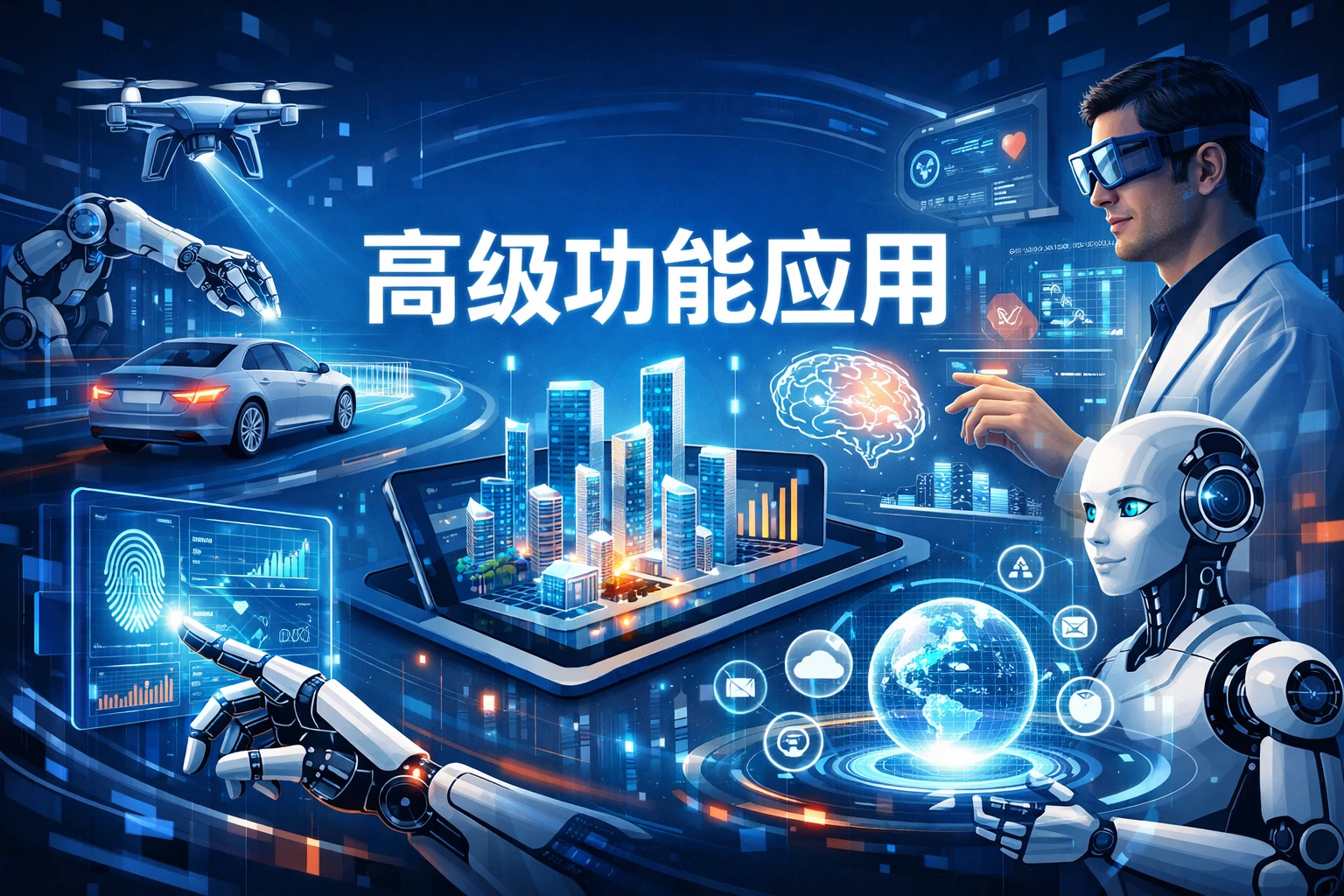 高级功能应用