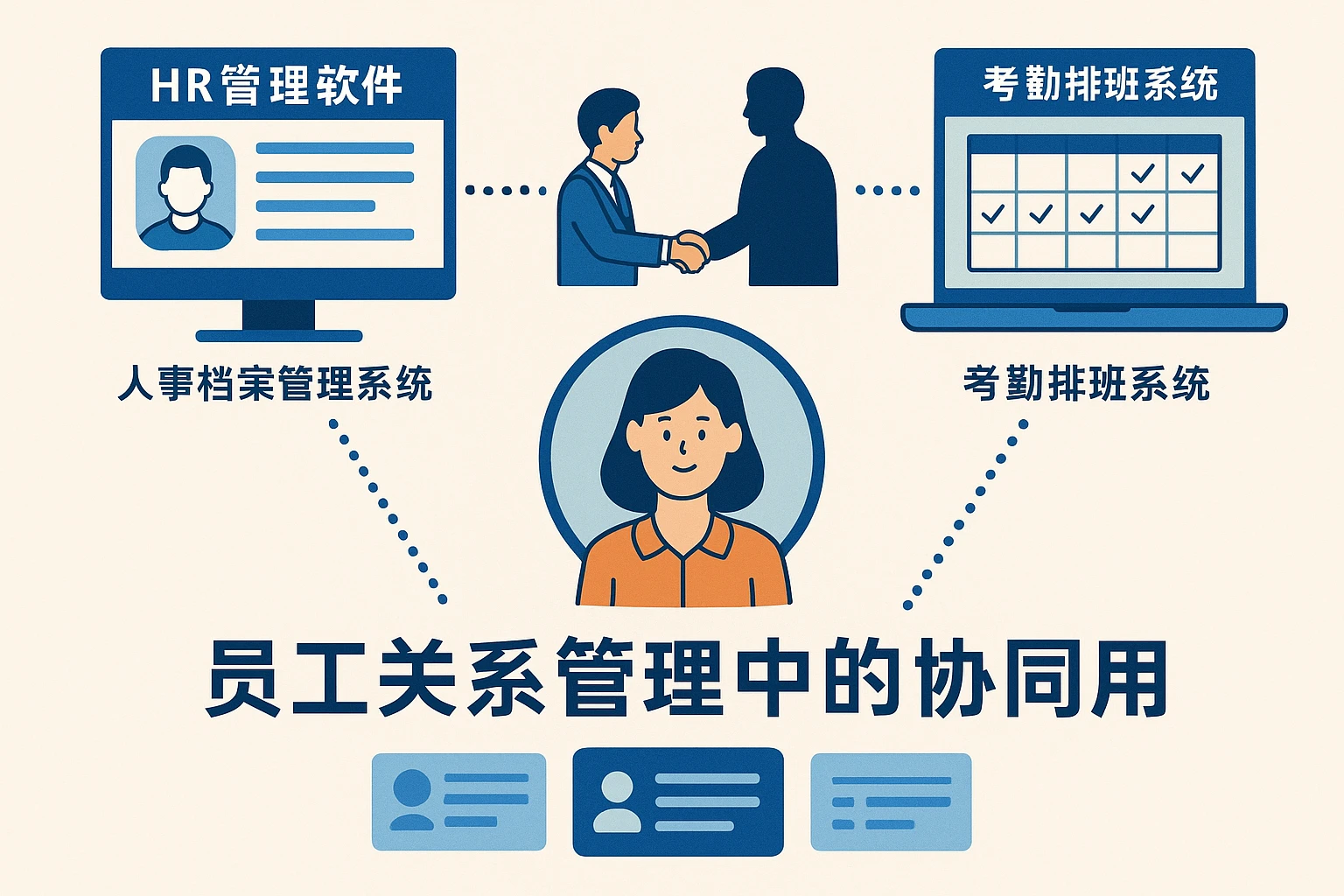 人事管理软件、人事档案管理系统与考勤排班系统在员工关系管理中的协同应用