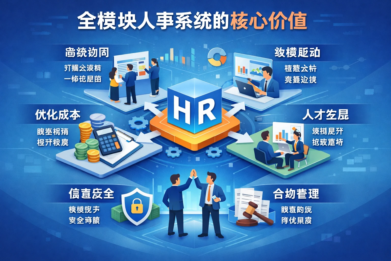 全模块人事系统的核心价值