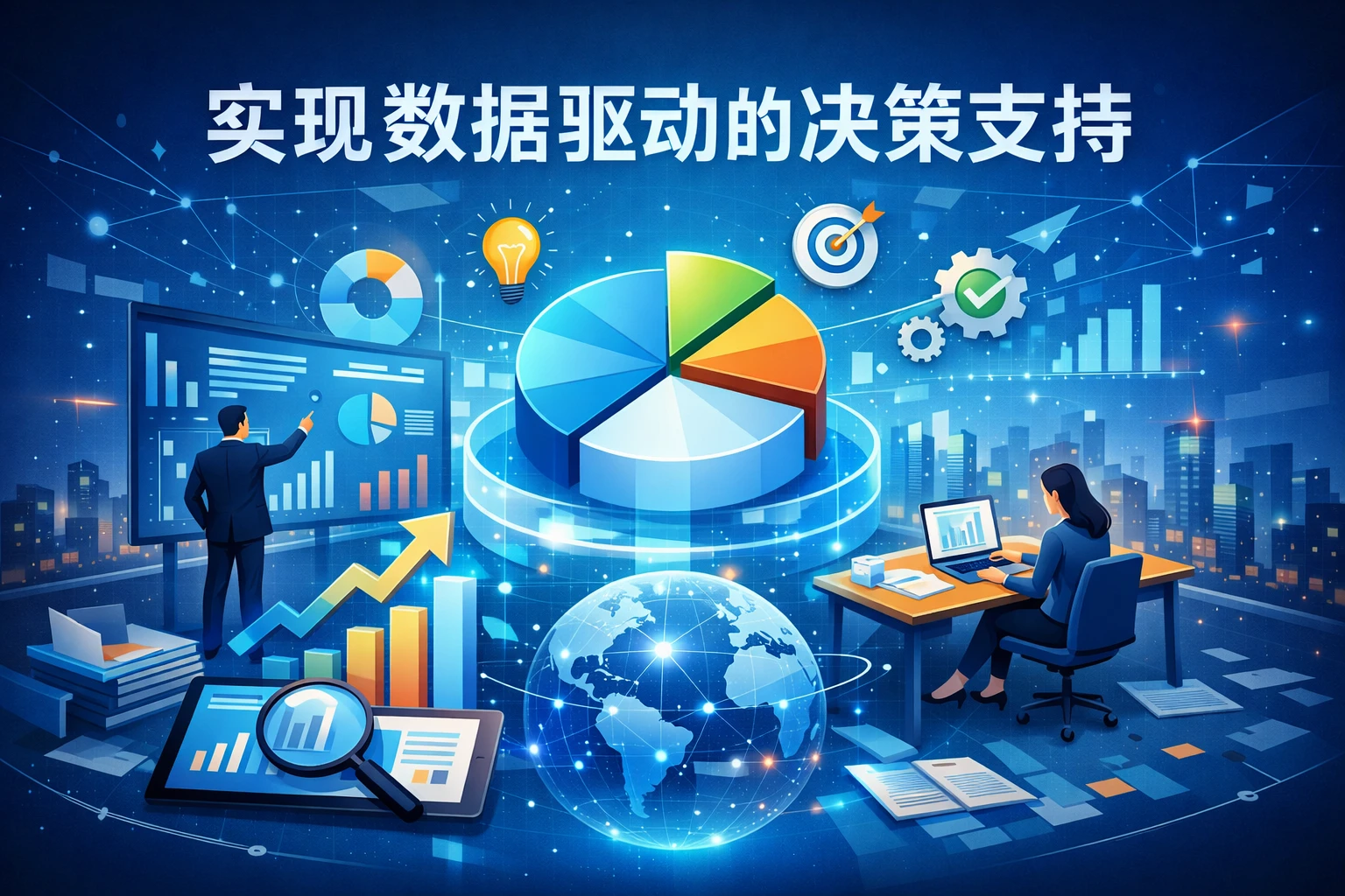 实现数据驱动的决策支持