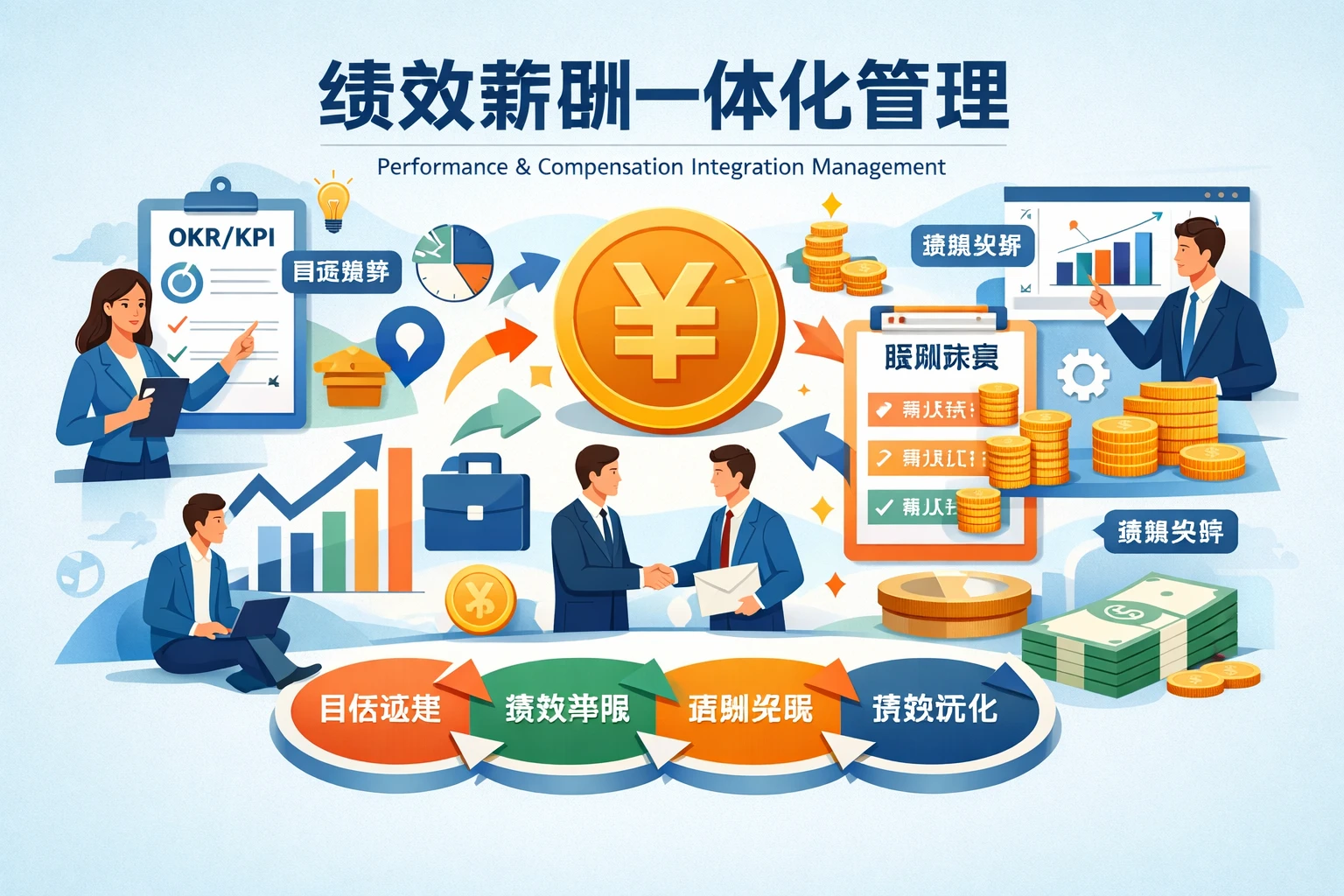 绩效薪酬一体化管理