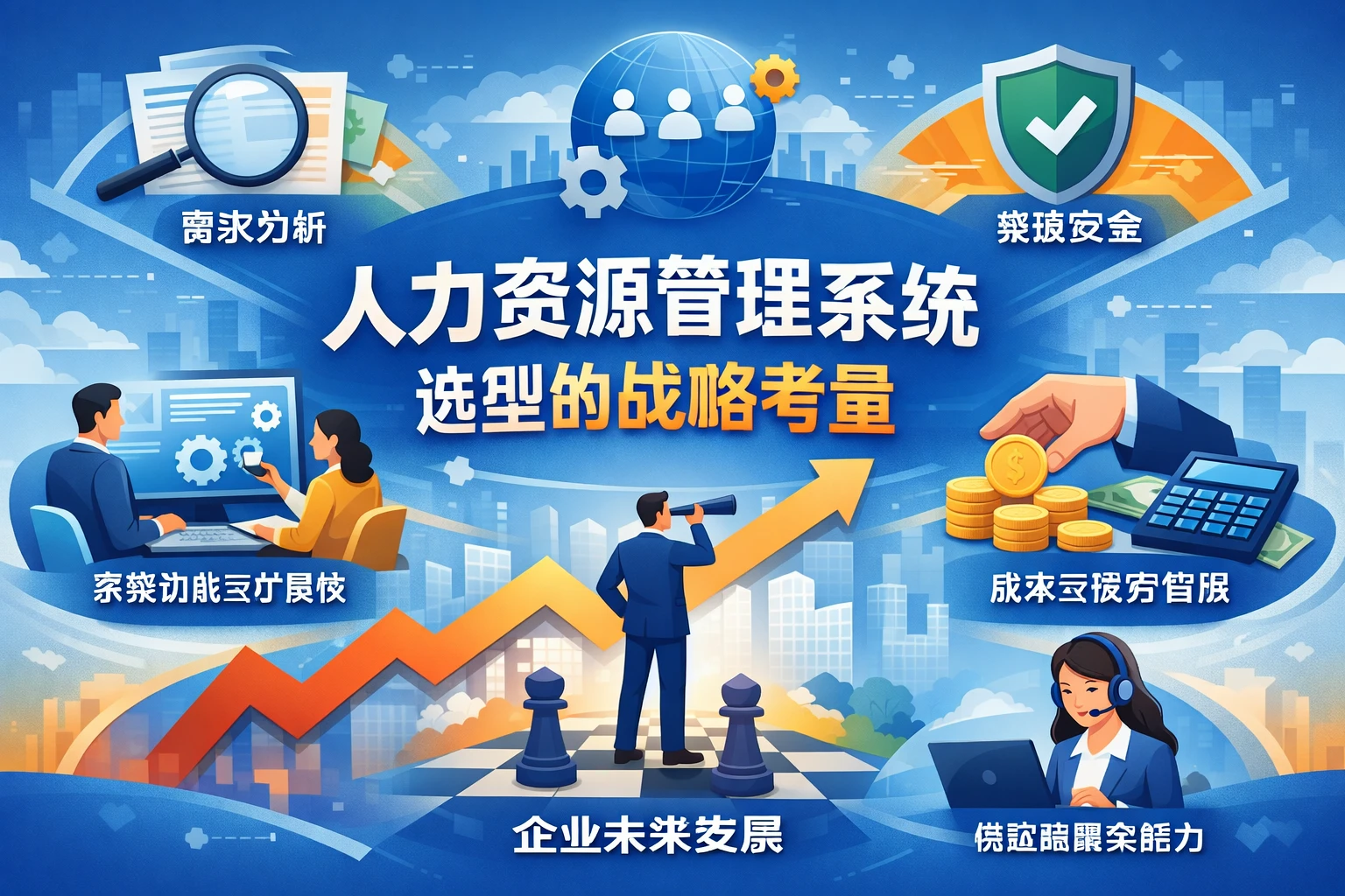 人力资源管理系统选型的战略考量