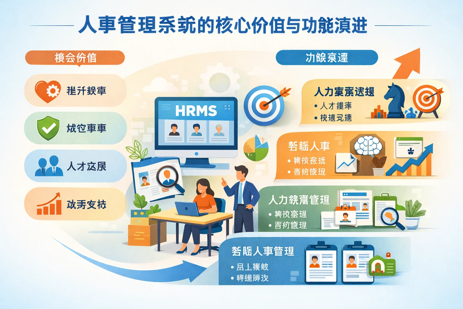 人事管理系统的核心价值与功能演进