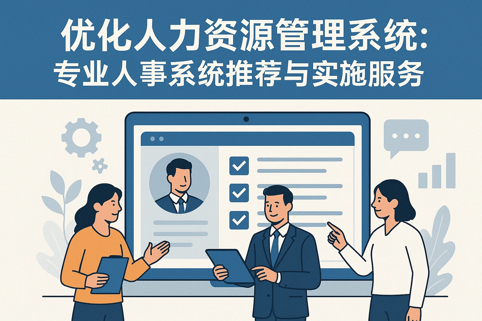 优化人力资源管理系统：专业人事系统推荐与实施服务指南