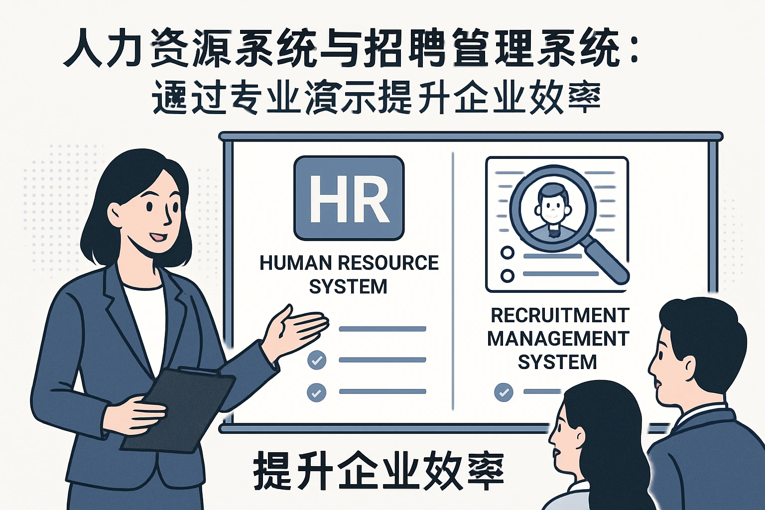 人力资源系统与招聘管理系统：通过专业演示提升企业效率