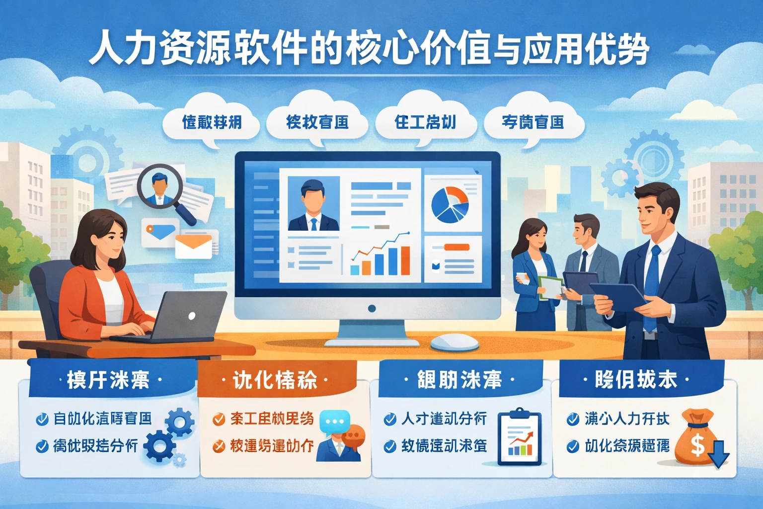 人力资源软件的核心价值与应用优势