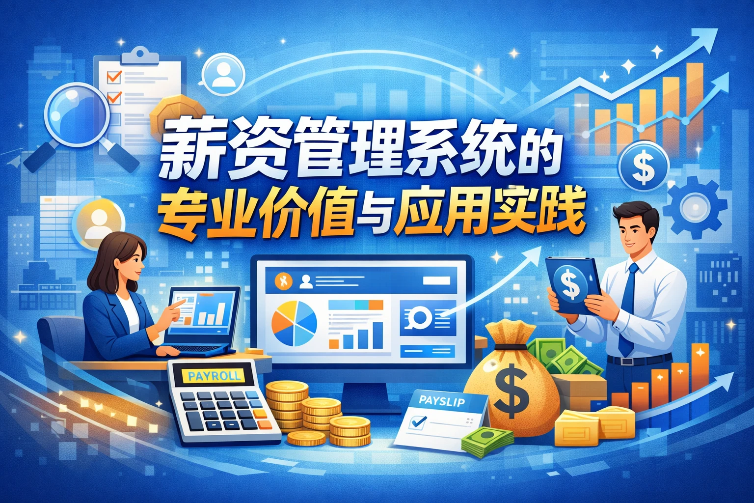 薪资管理系统的专业价值与应用实践