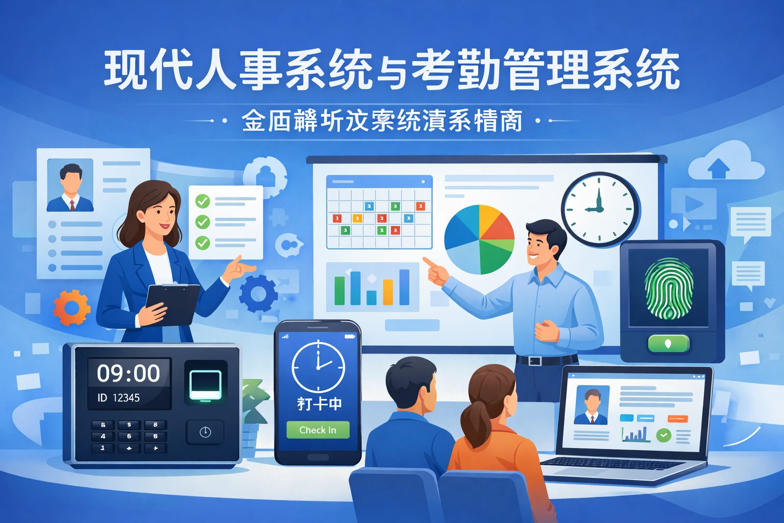 现代人事系统与考勤管理系统全面解析及系统演示指南