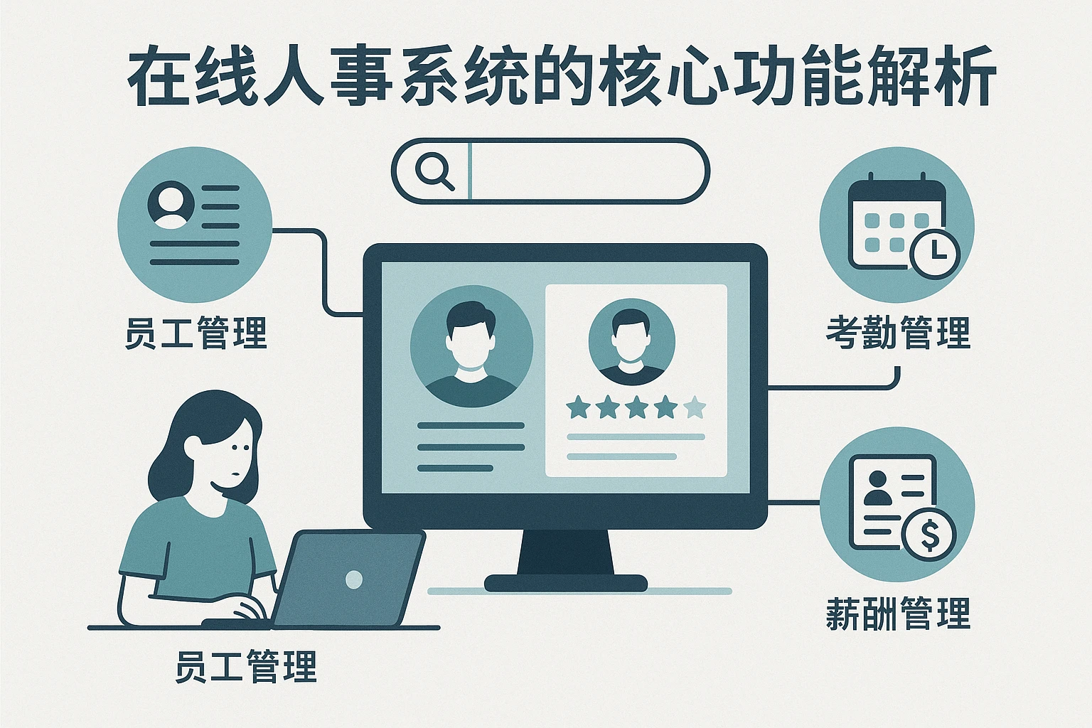 在线人事系统的核心功能解析