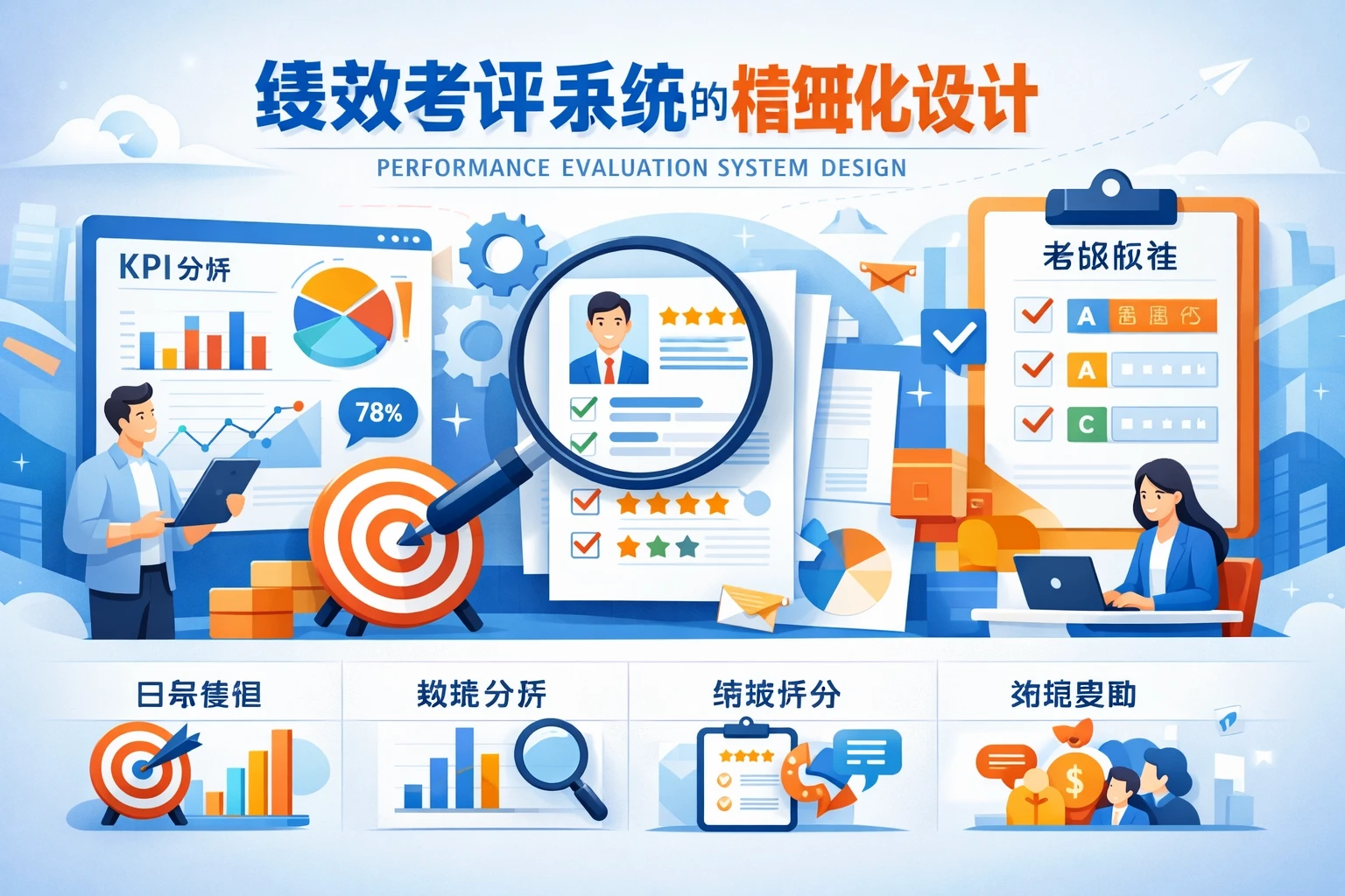 绩效考评系统的精细化设计