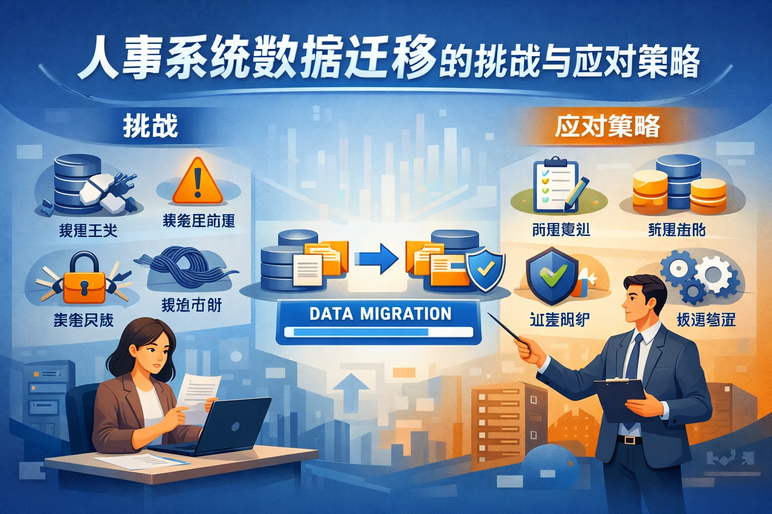 人事系统数据迁移的挑战与应对策略