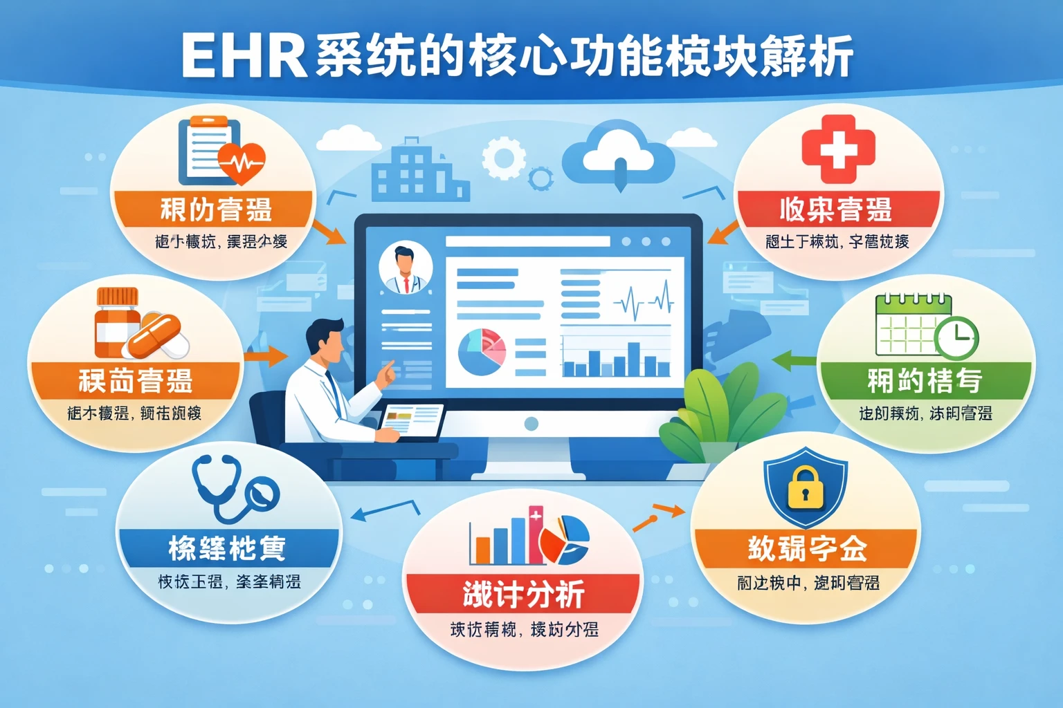 ehr系统的核心功能模块解析