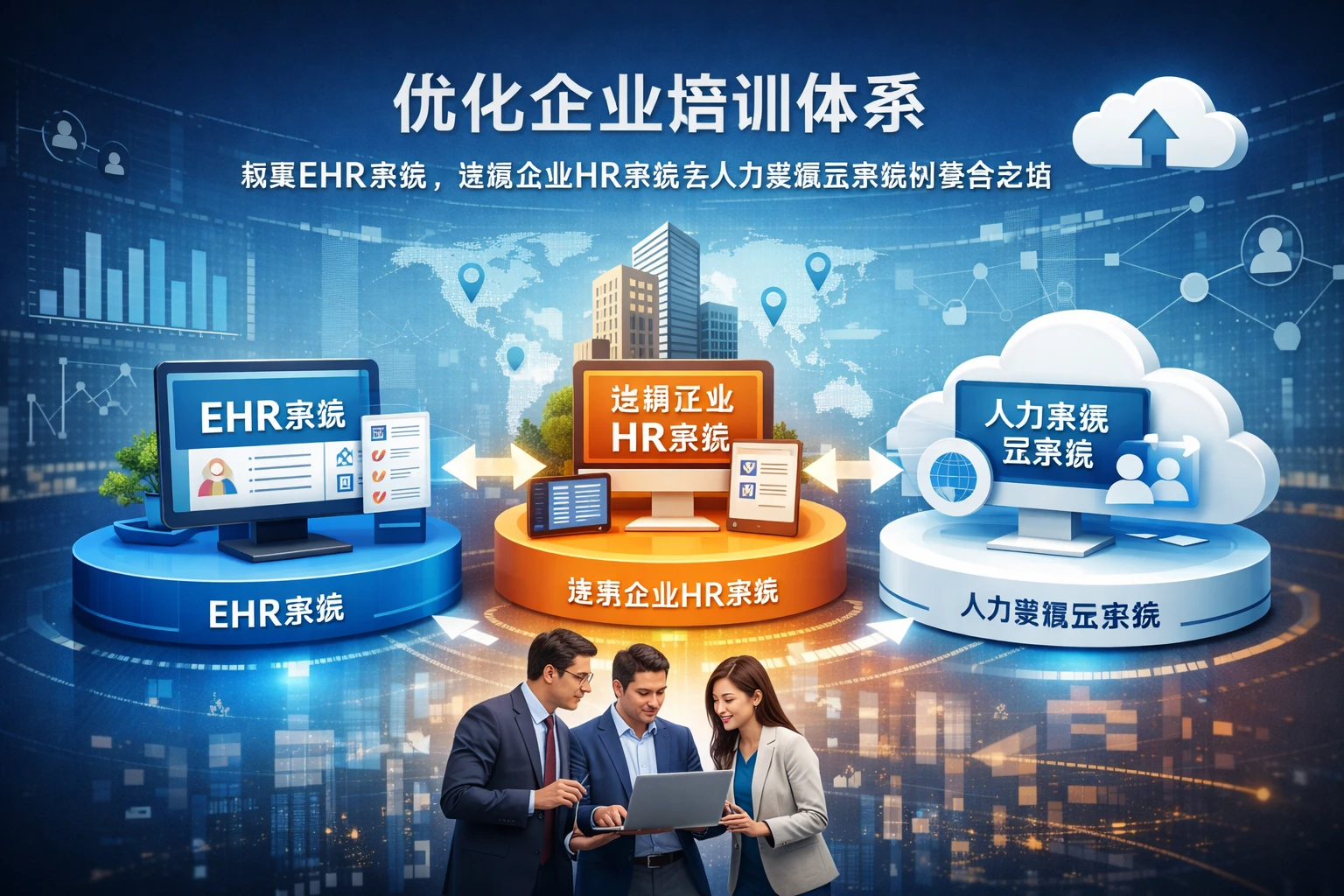 优化企业培训体系：探索ehr系统、连锁企业HR系统与人力资源云系统的整合之道