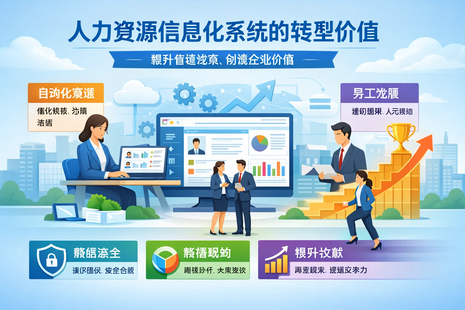 人力资源信息化系统的转型价值