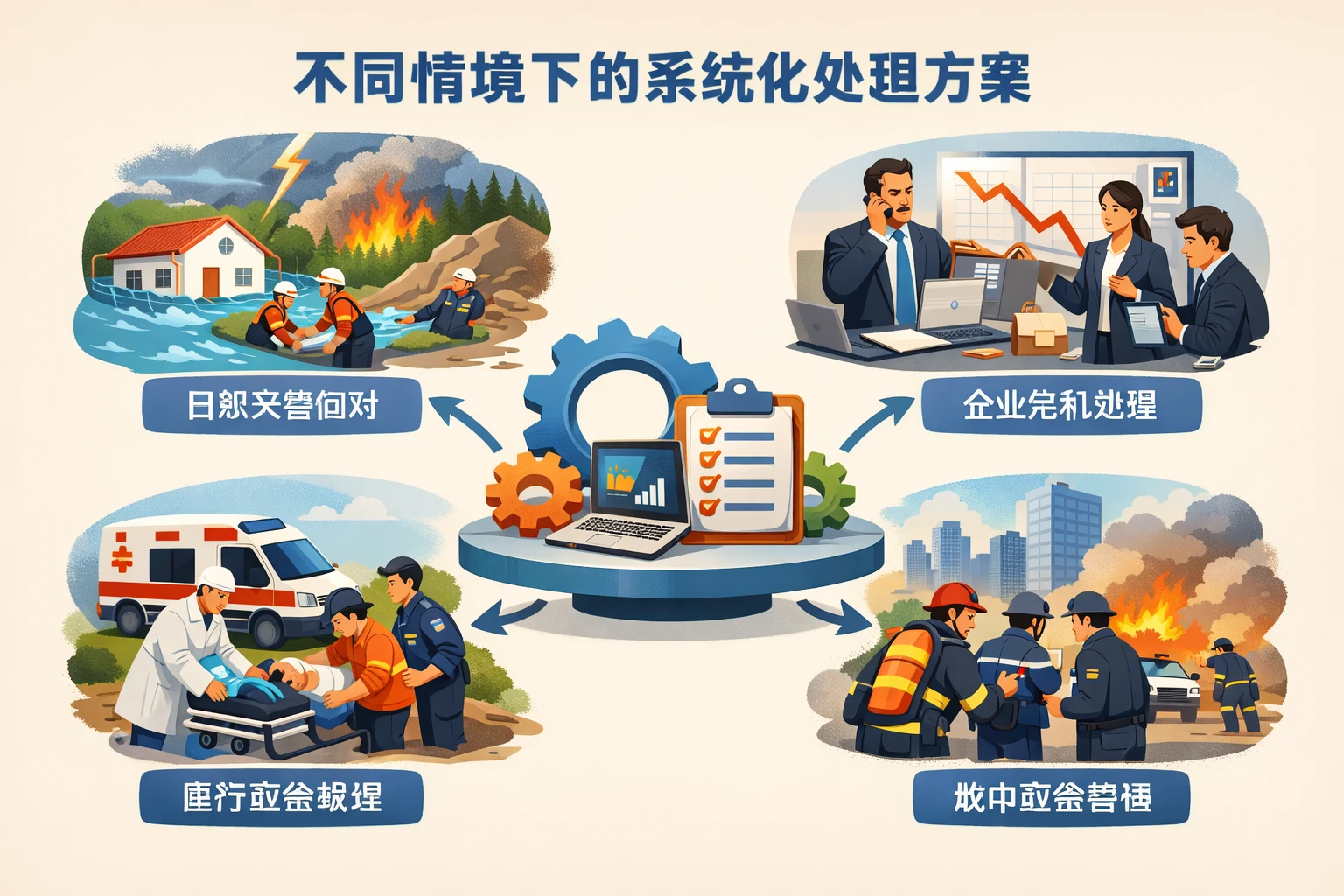 不同情境下的系统化处理方案