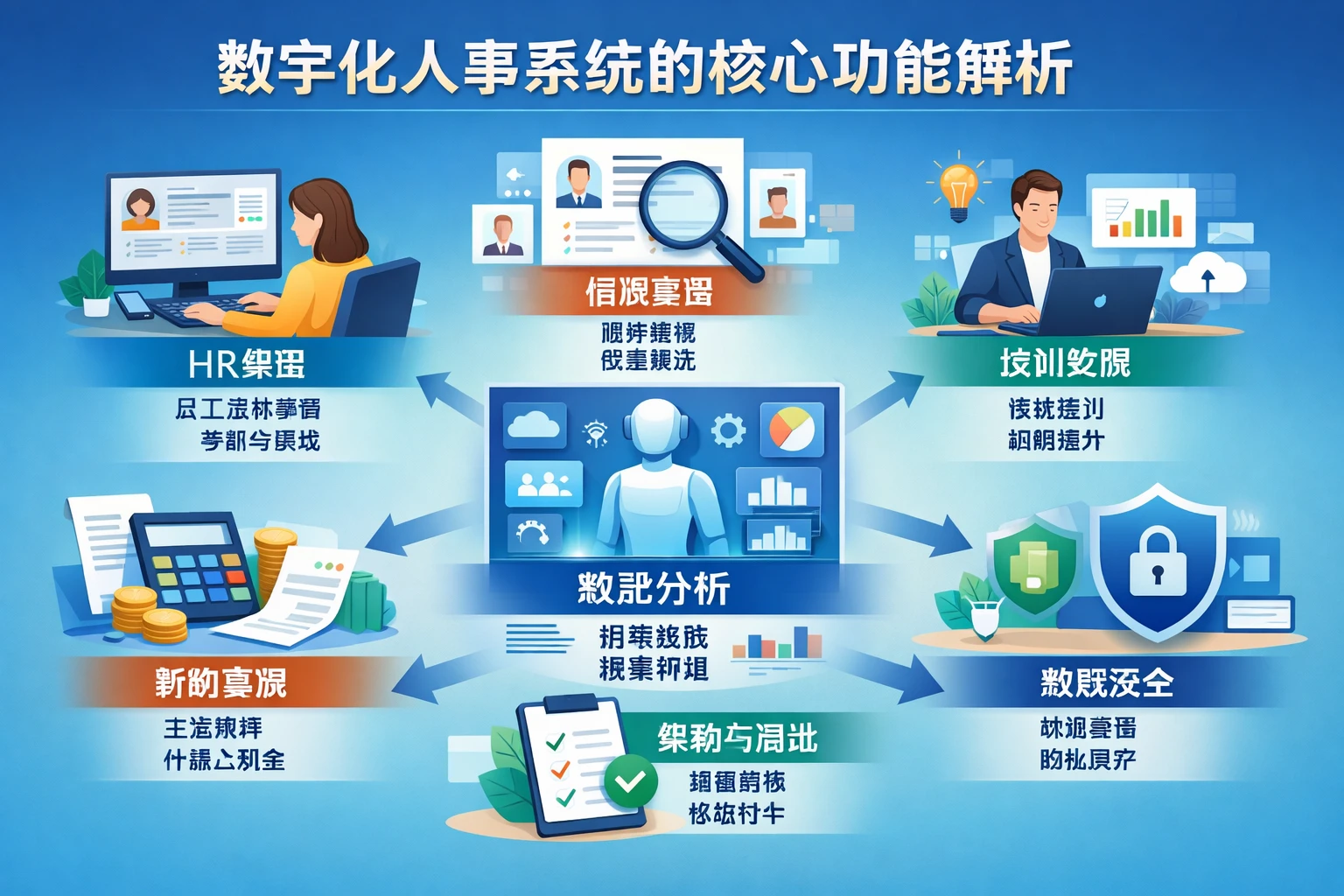 数字化人事系统的核心功能解析