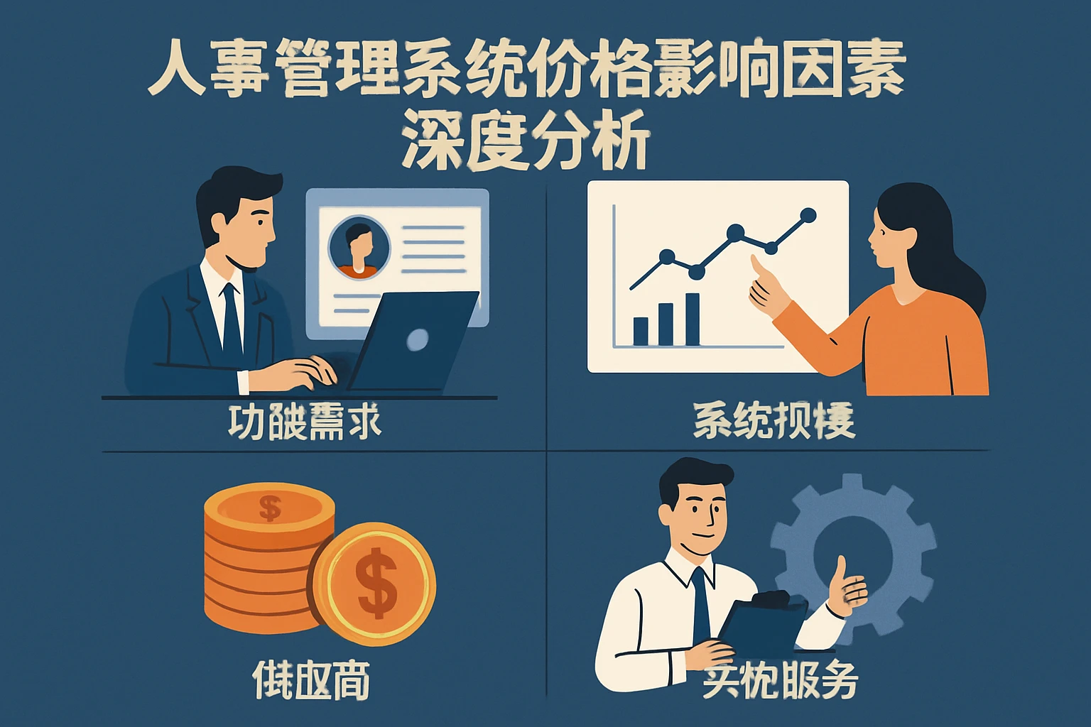 人事管理系统价格影响因素深度分析