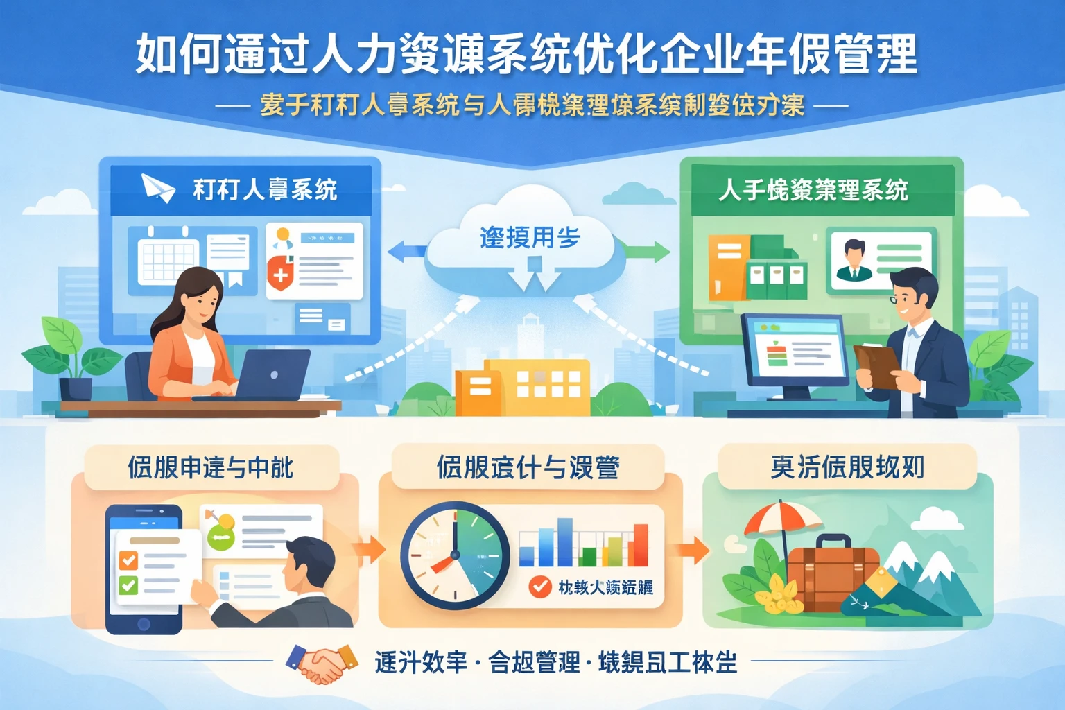 如何通过人力资源系统优化企业年假管理——基于钉钉人事系统与人事档案管理系统的整合方案