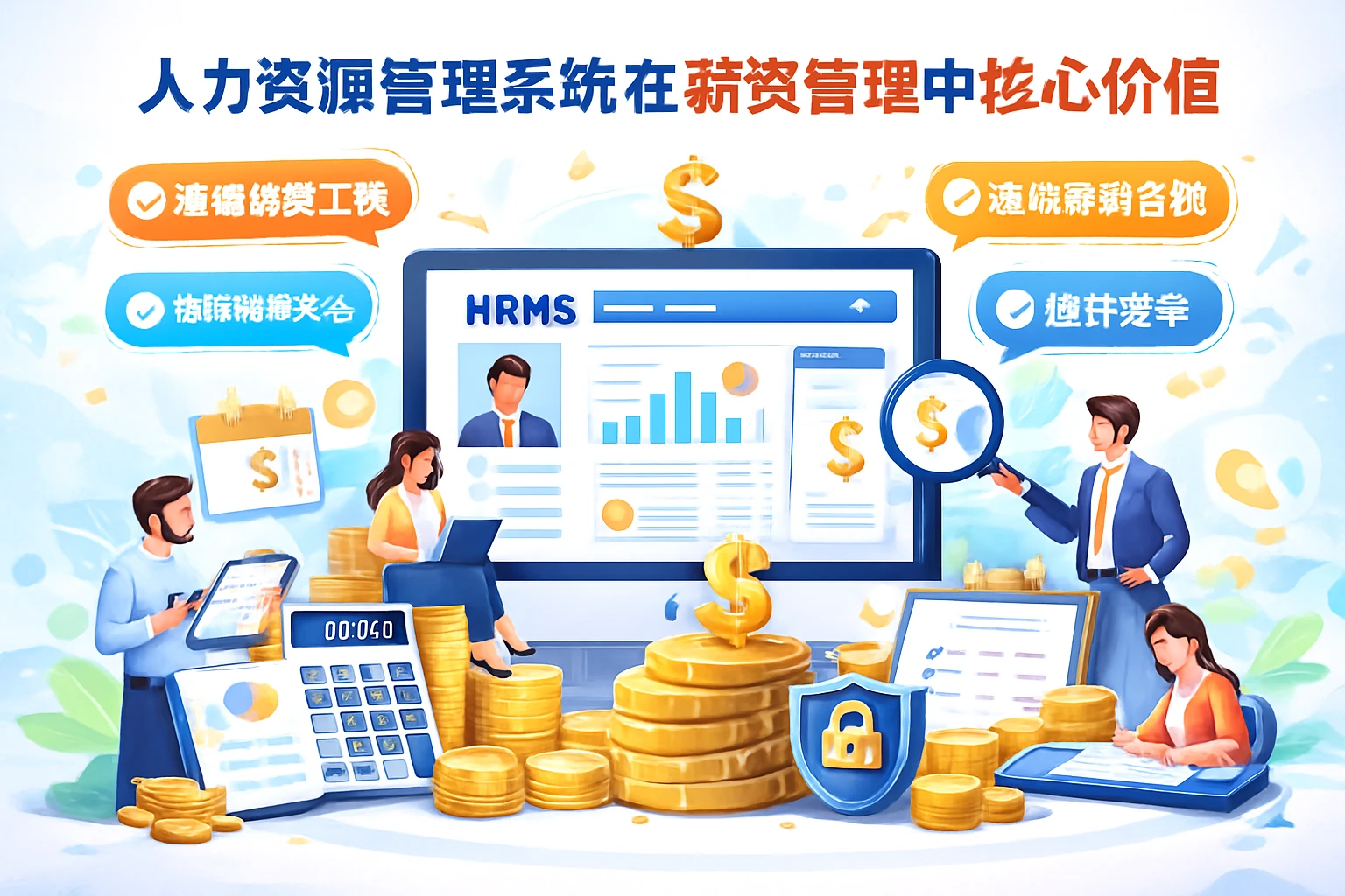 人力资源管理系统在薪资管理中的核心价值