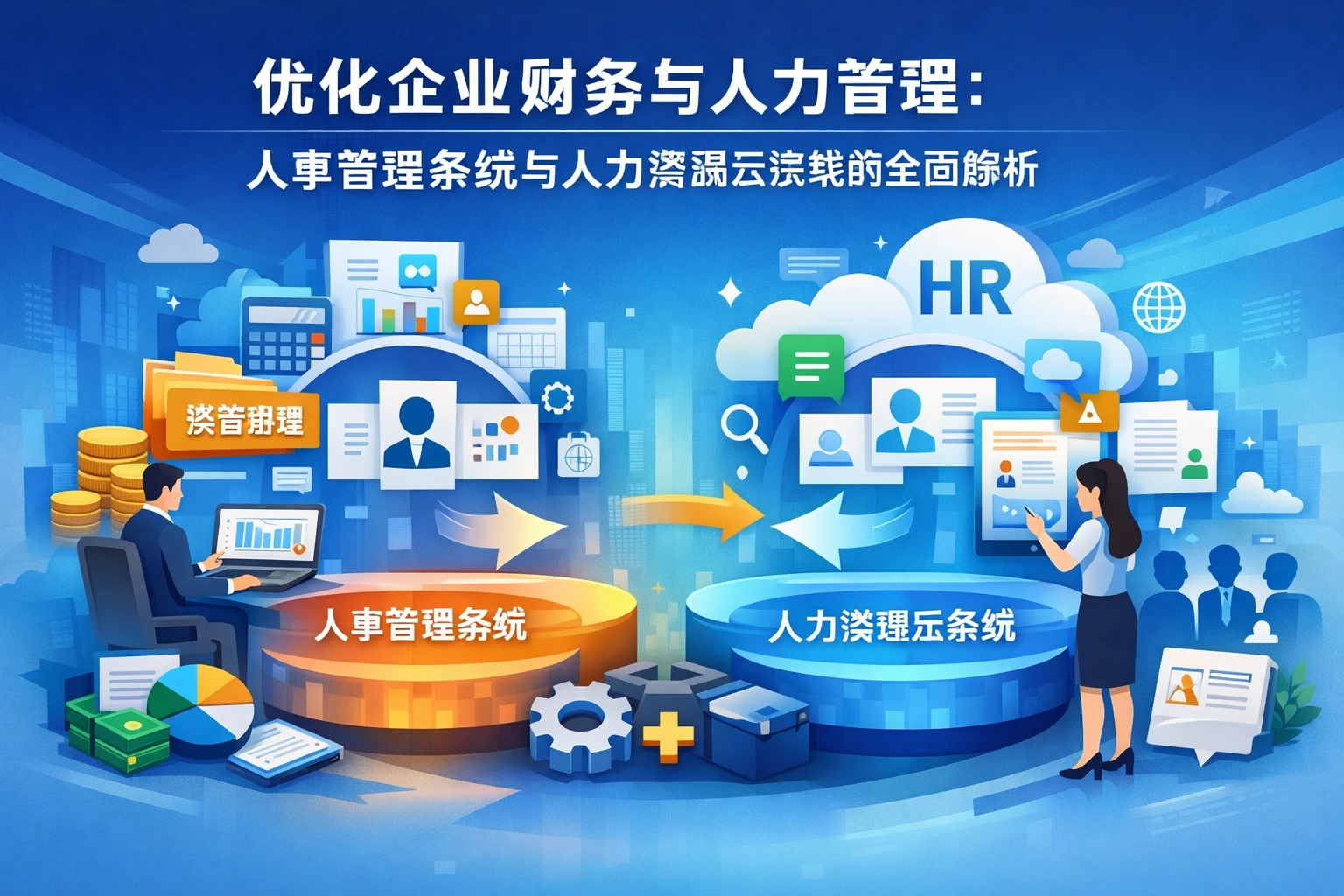 优化企业财务与人力管理：人事管理系统与人力资源云系统的全面解析