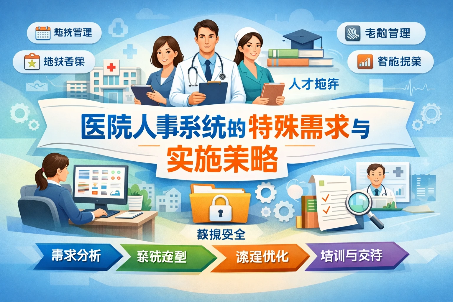 医院人事系统的特殊需求与实施策略