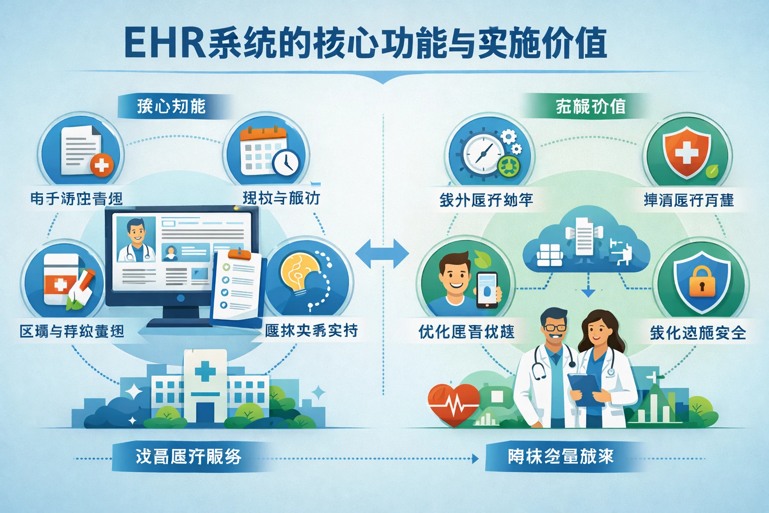 EHR系统的核心功能与实施价值