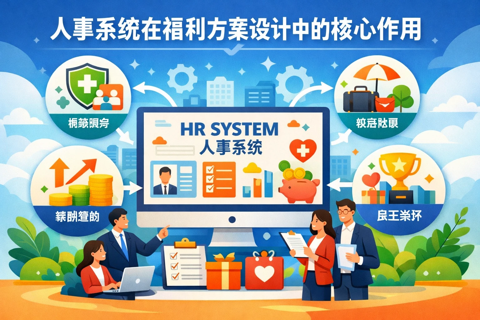 人事系统在福利方案设计中的核心作用
