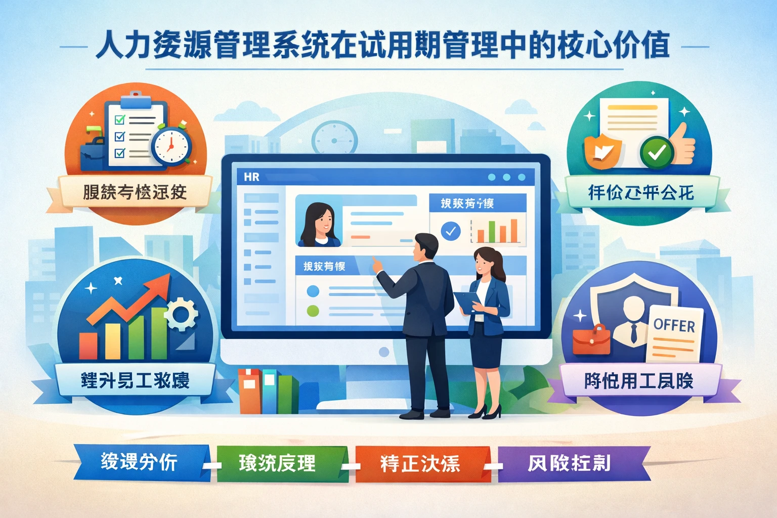 人力资源管理系统在试用期管理中的核心价值