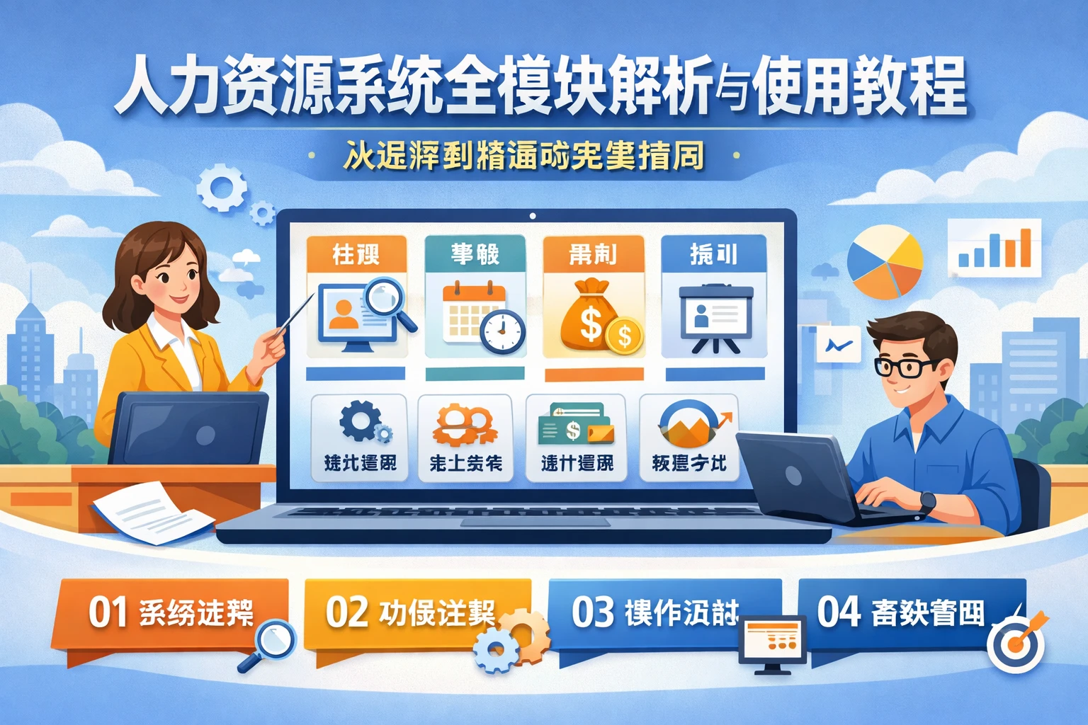 人力资源系统全模块解析与使用教程：从选择到精通的完整指南