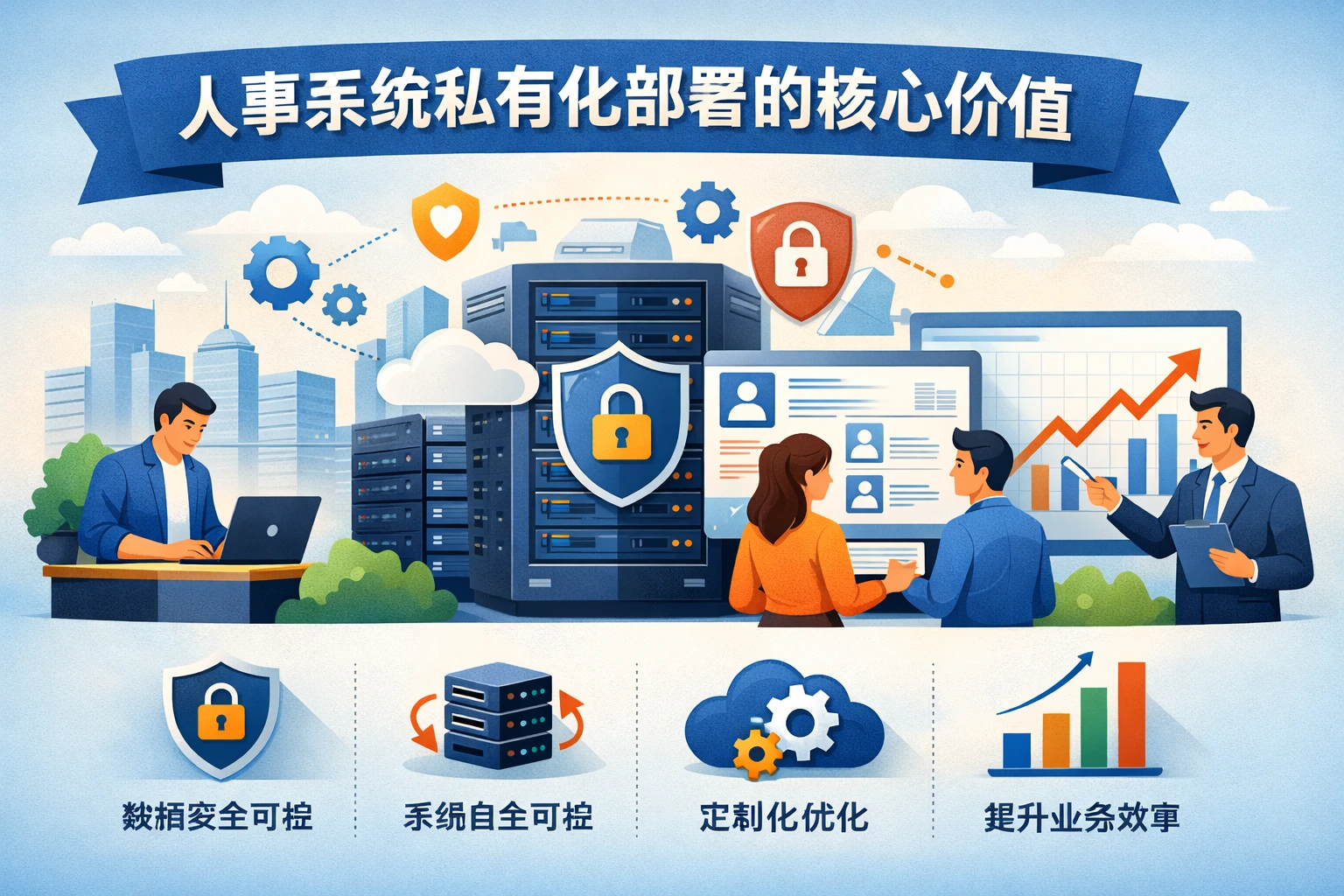人事系统私有化部署的核心价值