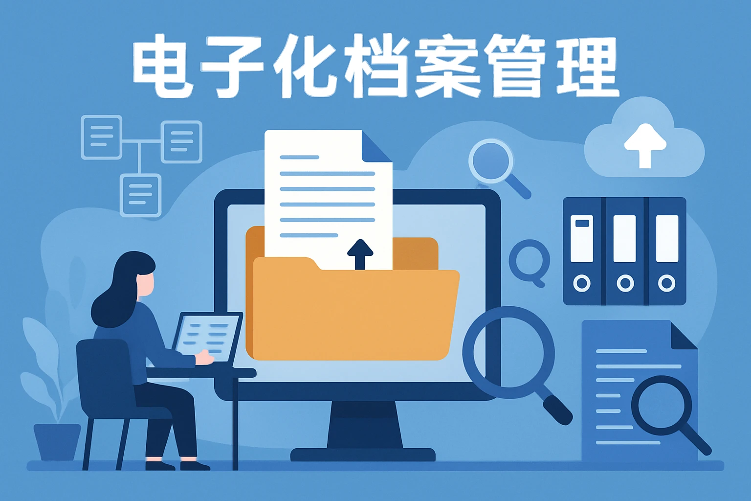 电子化档案管理