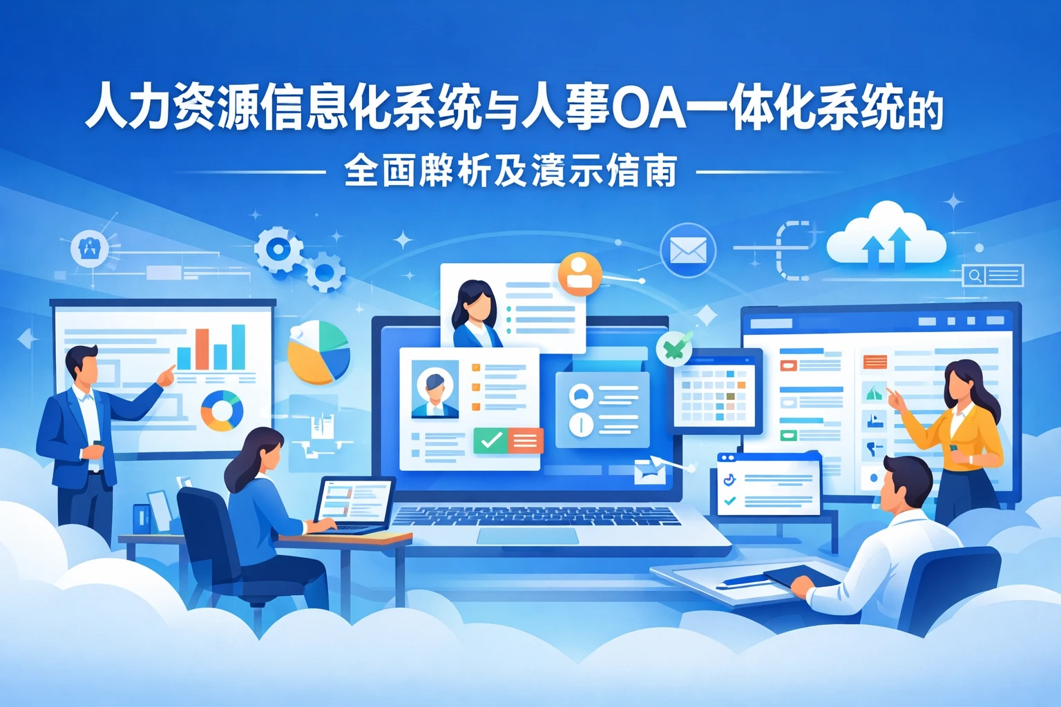人力资源信息化系统与人事OA一体化系统的全面解析及演示指南