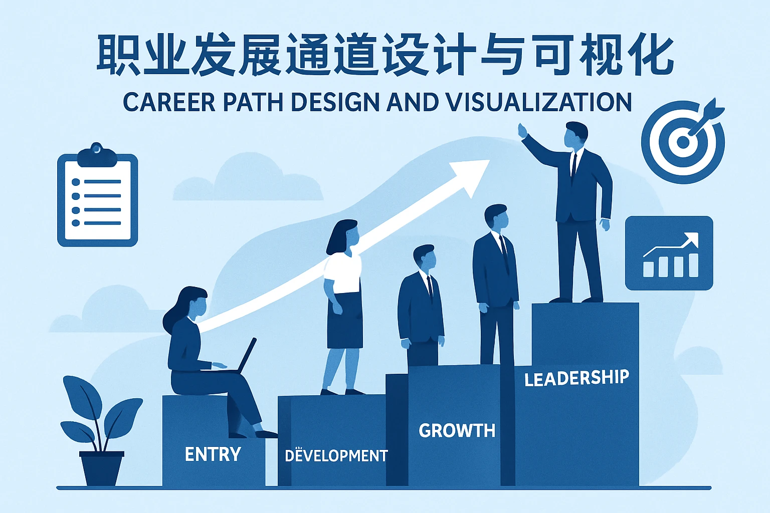 职业发展通道设计与可视化