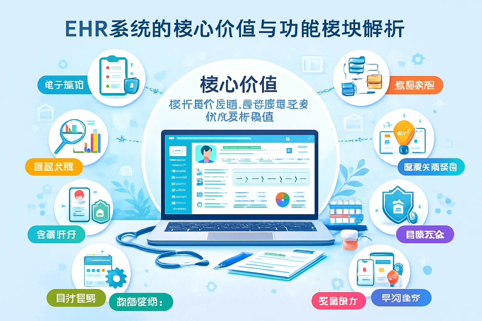 EHR系统的核心价值与功能模块解析