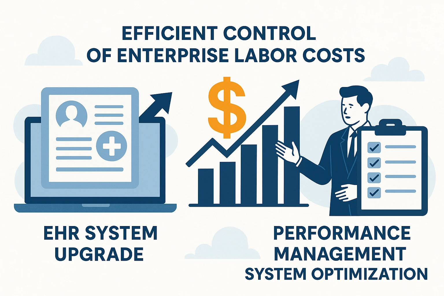 通过EHR系统升级与绩效管理系统优化实现企业人力成本高效管控