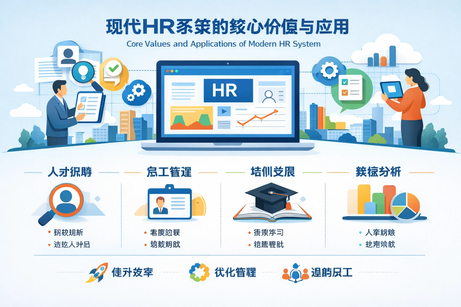 现代HR系统的核心价值与应用