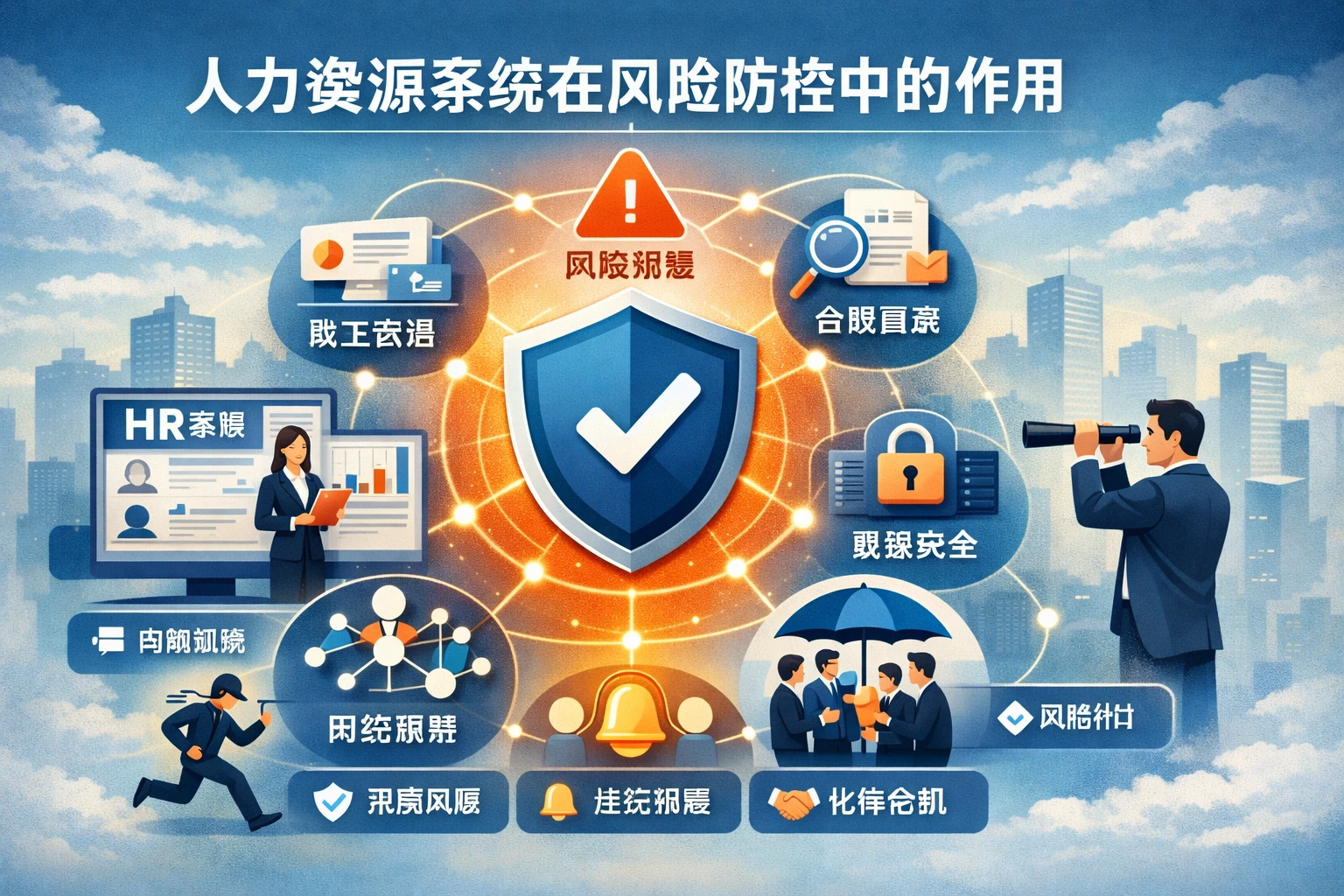 人力资源系统在风险防控中的作用