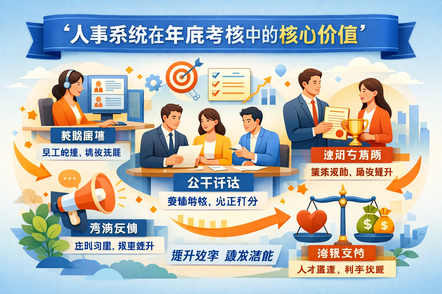 人事系统在年底考核中的核心价值