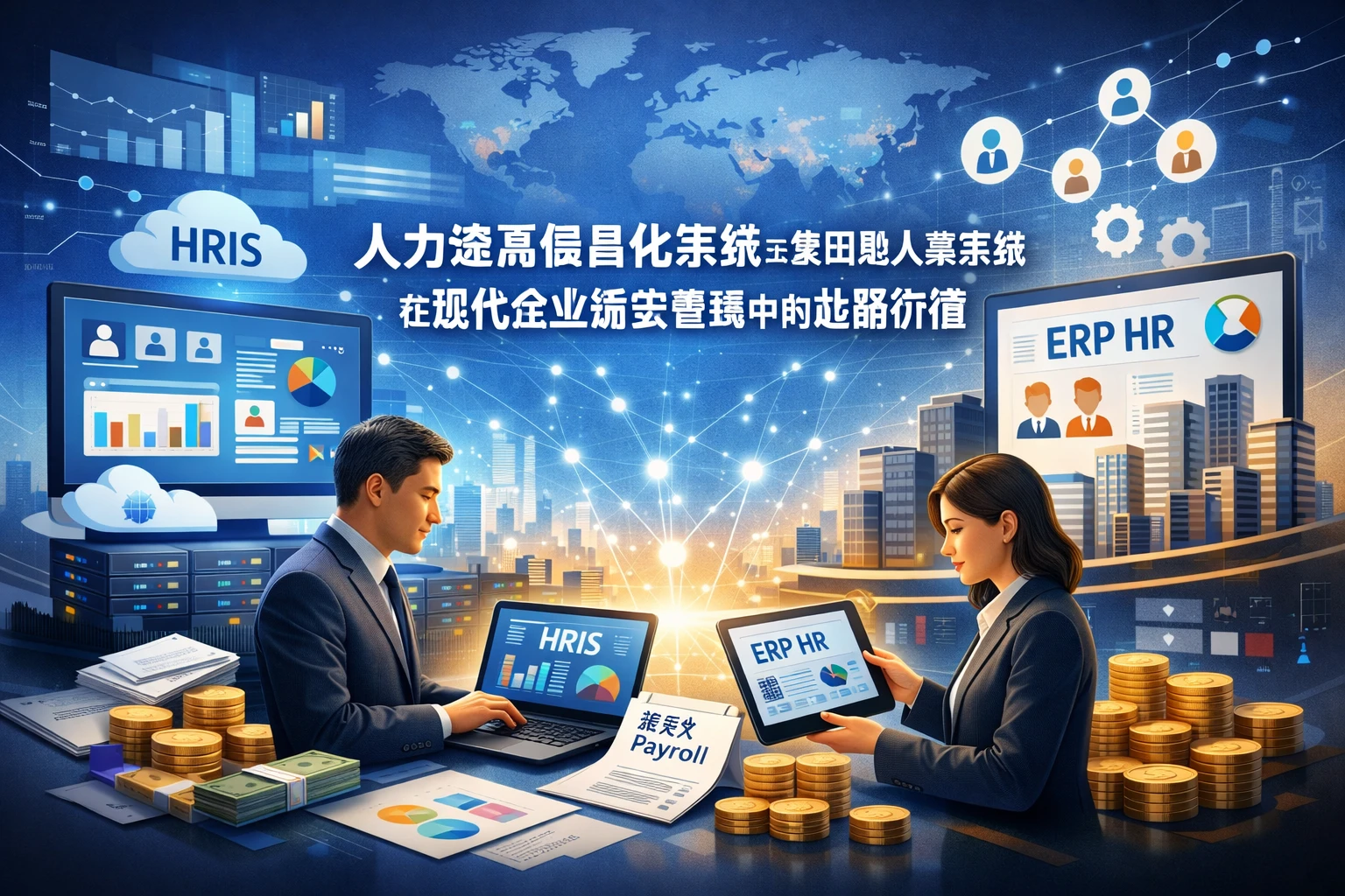 人力资源信息化系统与集团型人事系统在现代企业薪资管理中的战略价值