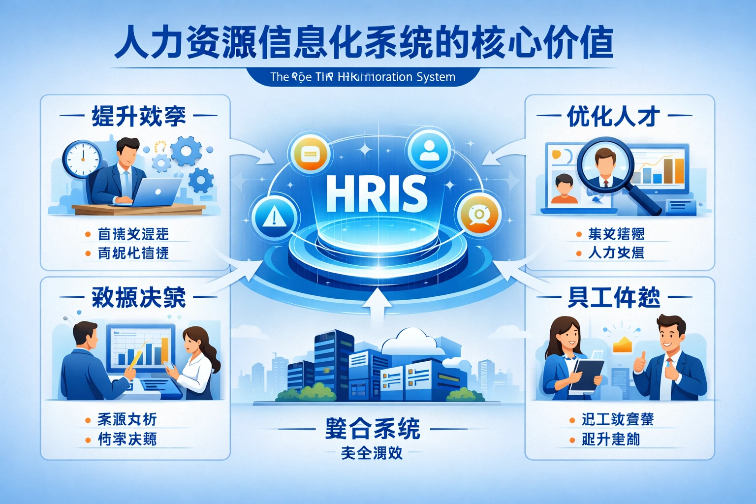 人力资源信息化系统的核心价值